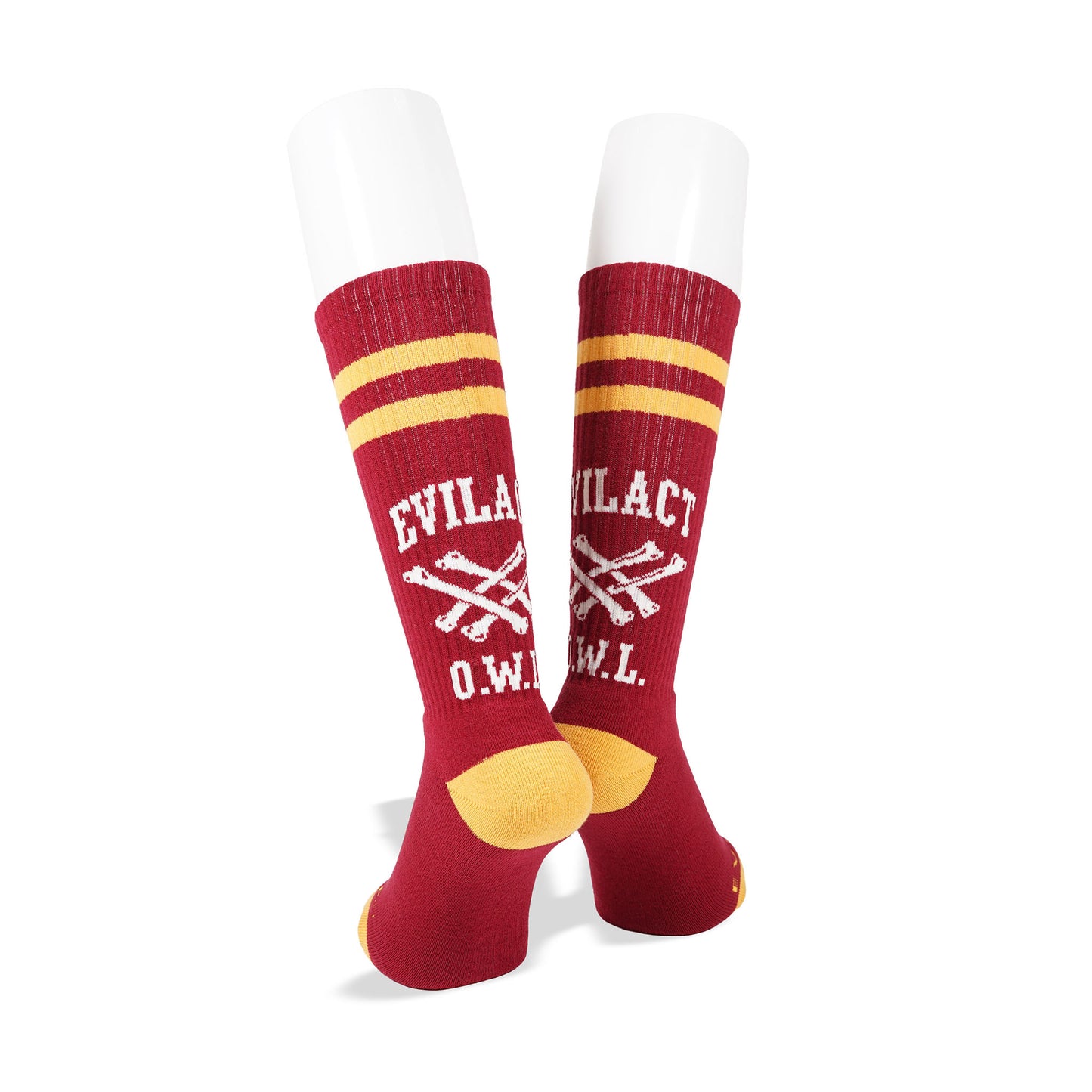 EVILACT CROSS BONE SOCKS