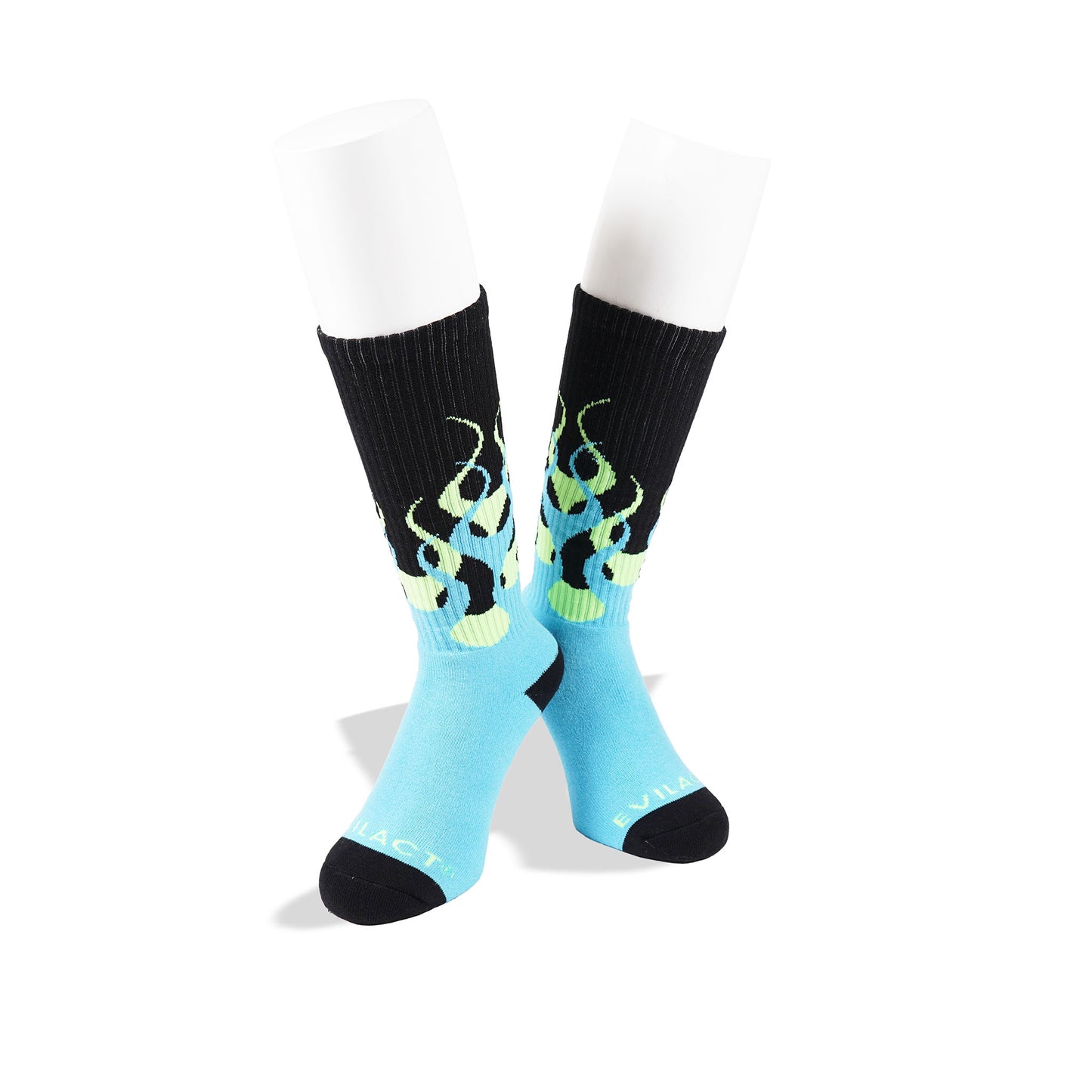 EVILACT FLAMES SOCKS