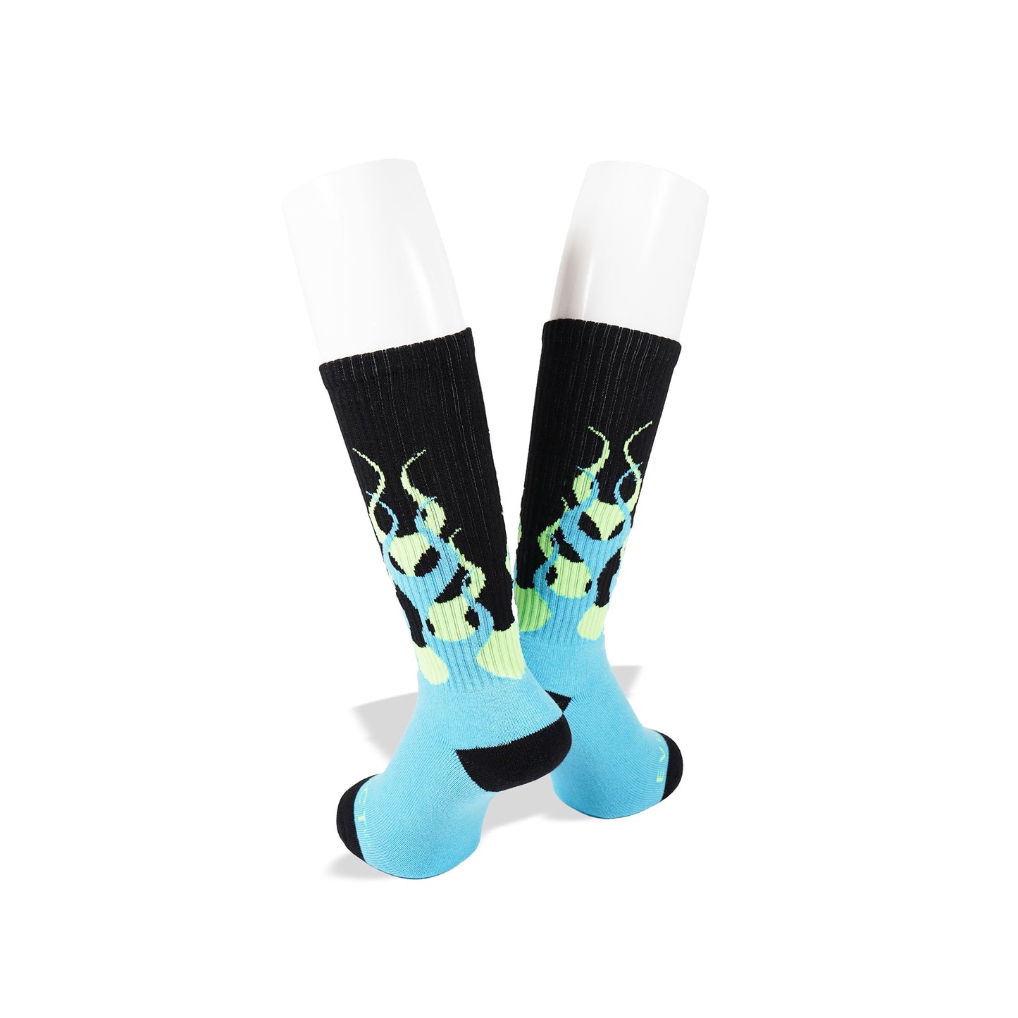 EVILACT FLAMES SOCKS