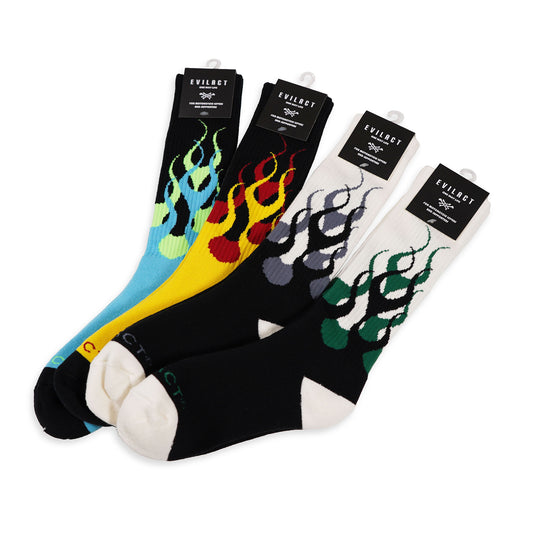EVILACT FLAMES SOCKS