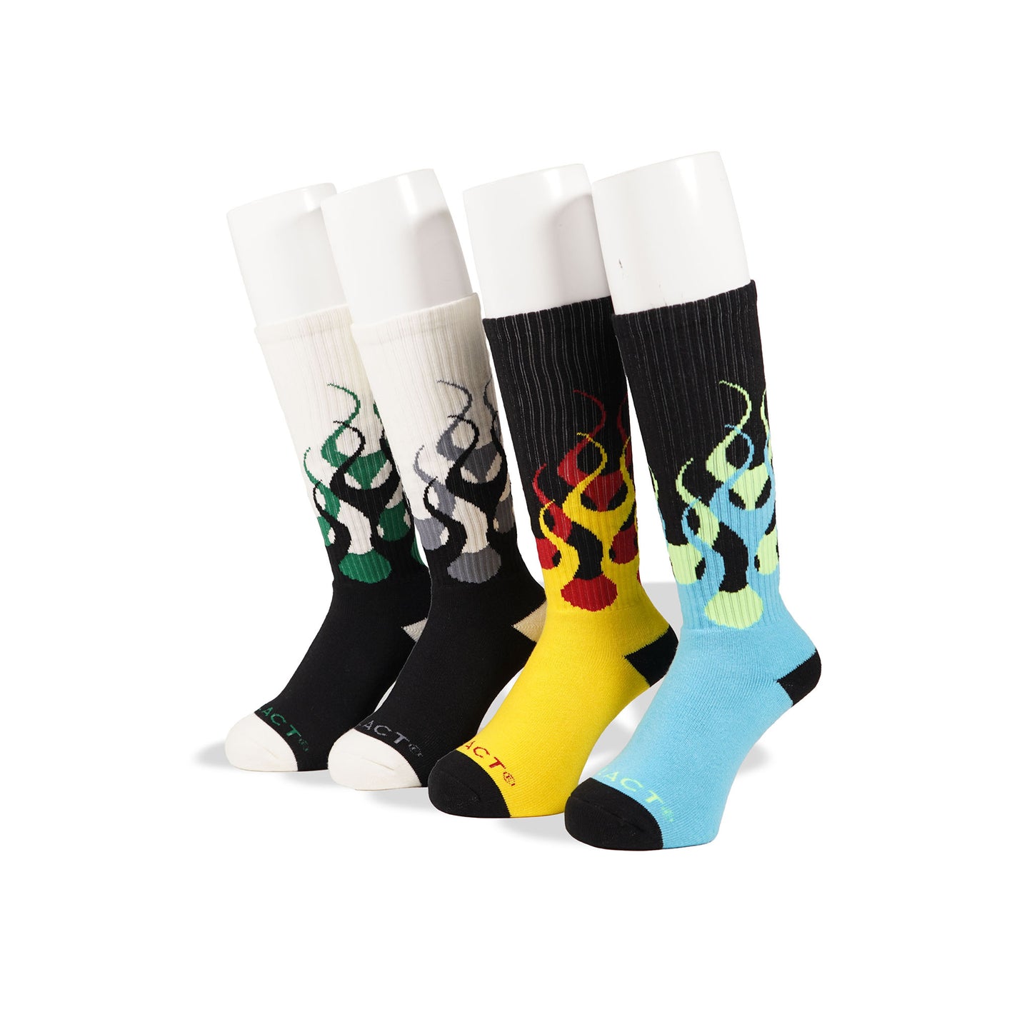 EVILACT FLAMES SOCKS