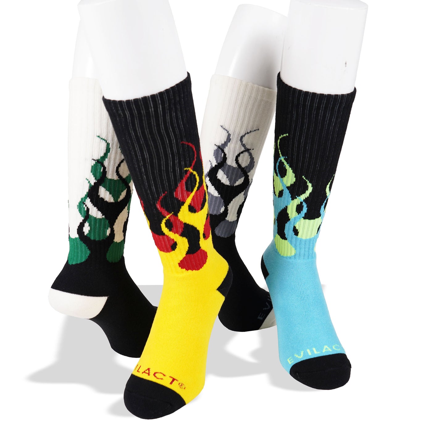 EVILACT FLAMES SOCKS