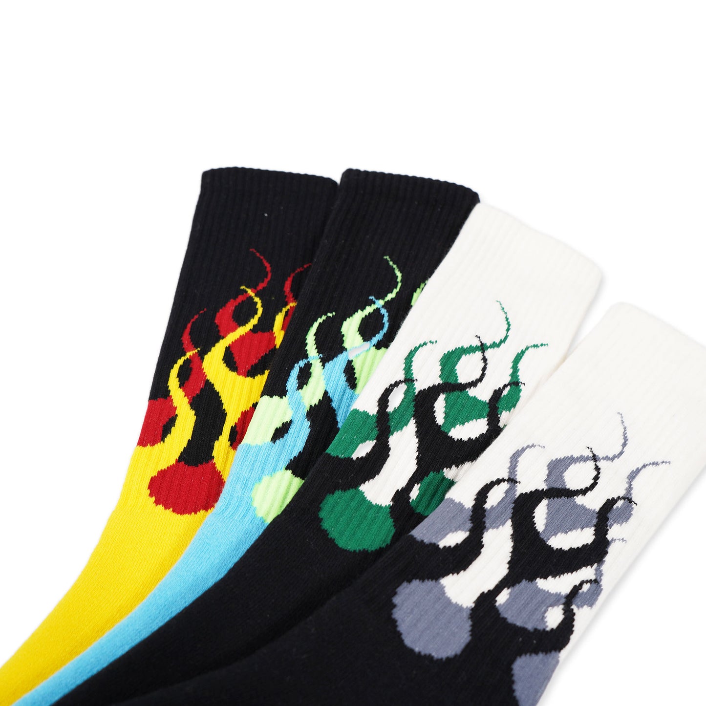 EVILACT FLAMES SOCKS