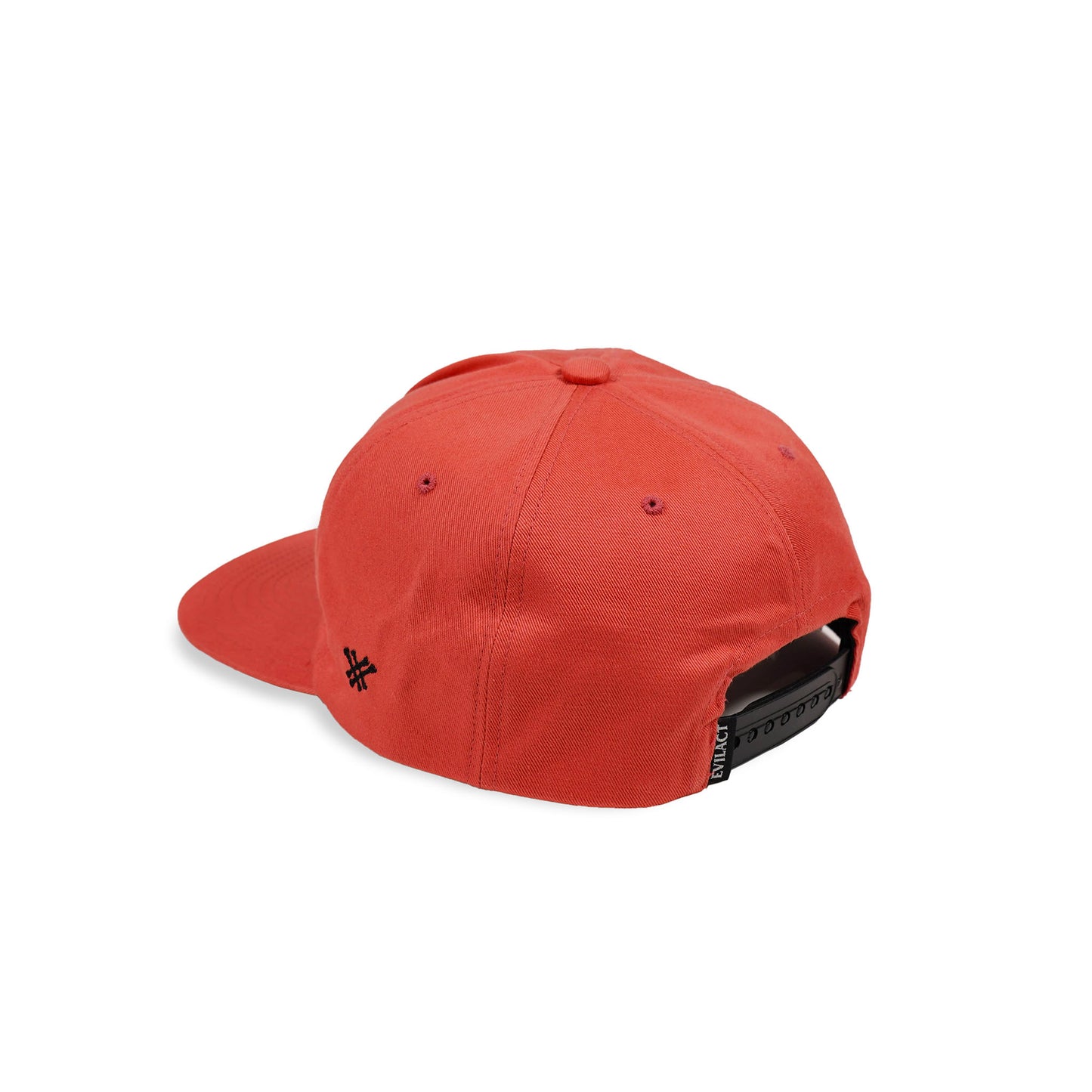 EVILACT WP TRUCKER CAP orange