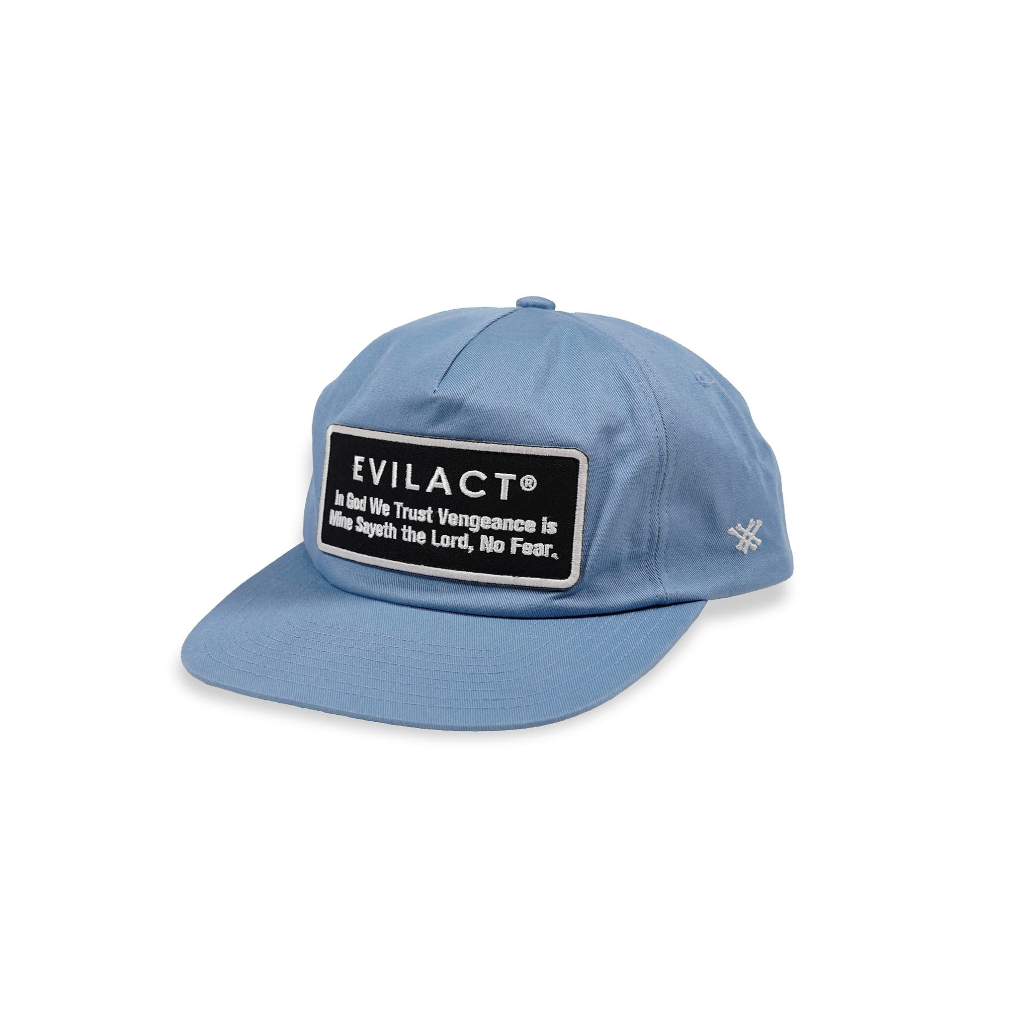 EVILACT WP TRUCKER CAP l.blue | EVILACT (イーブルアクト