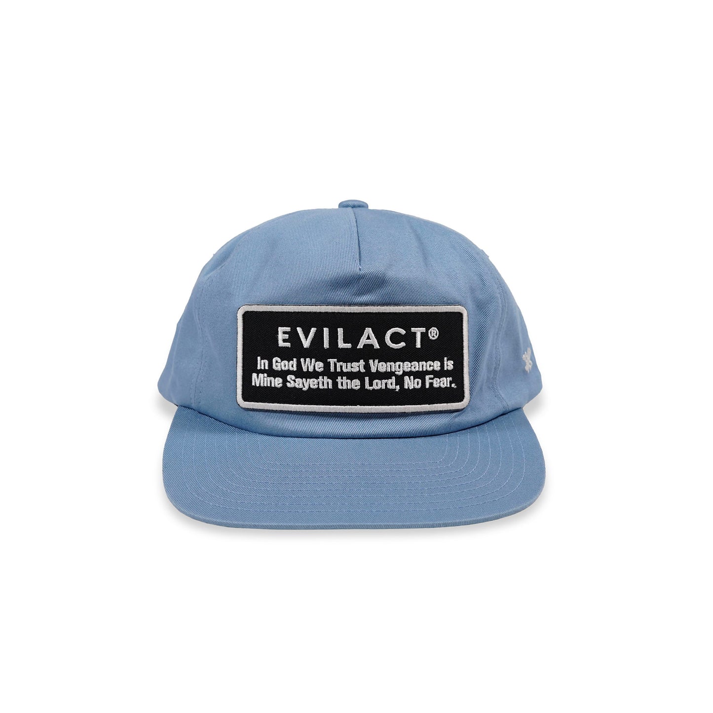 EVILACT WP TRUCKER CAP l.blue