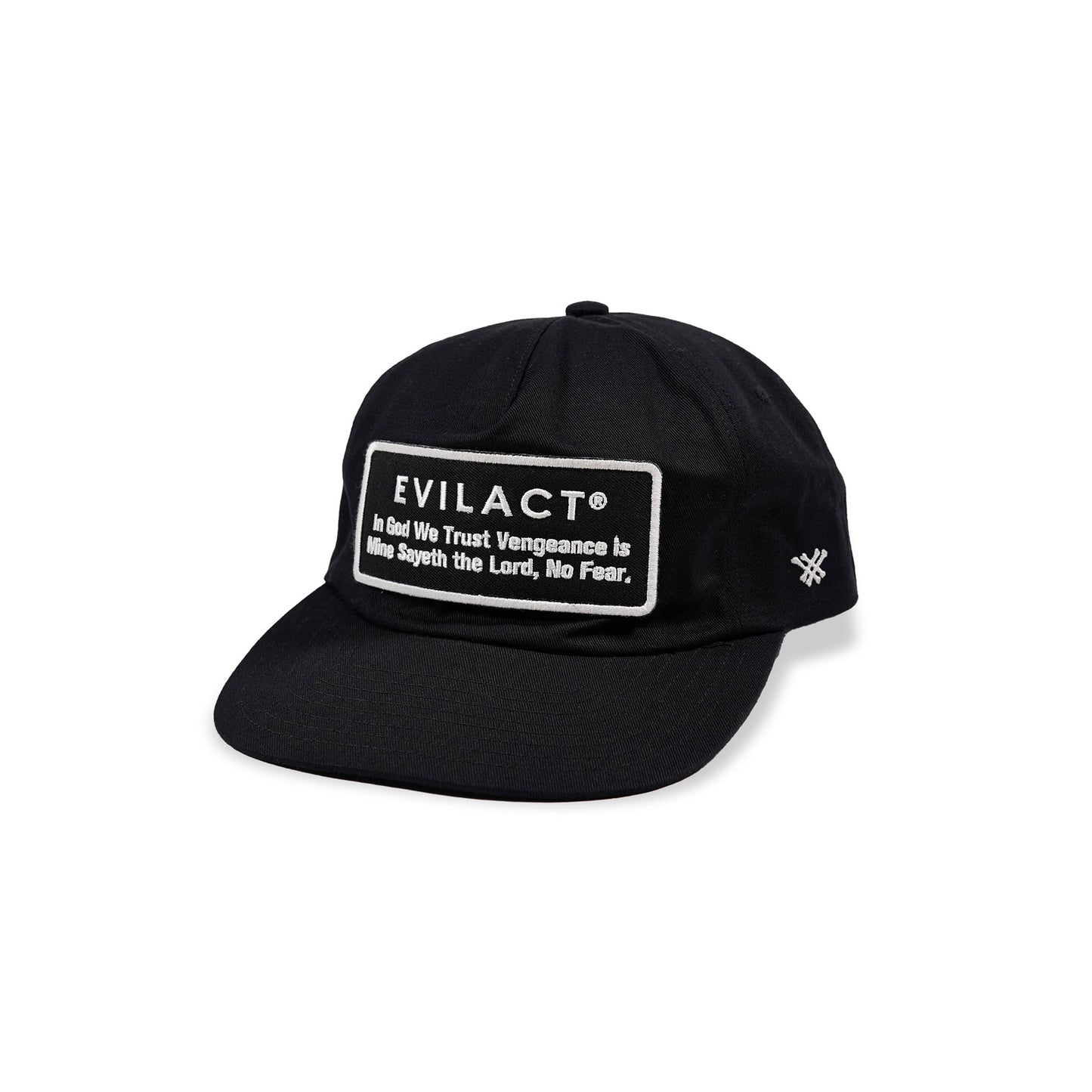 EVILACT WP TRUCKER CAP black