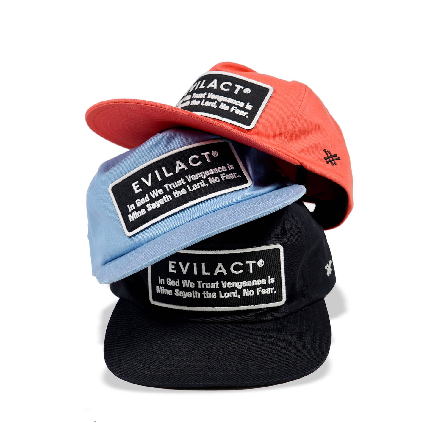 EVILACT WP TRUCKER CAP black