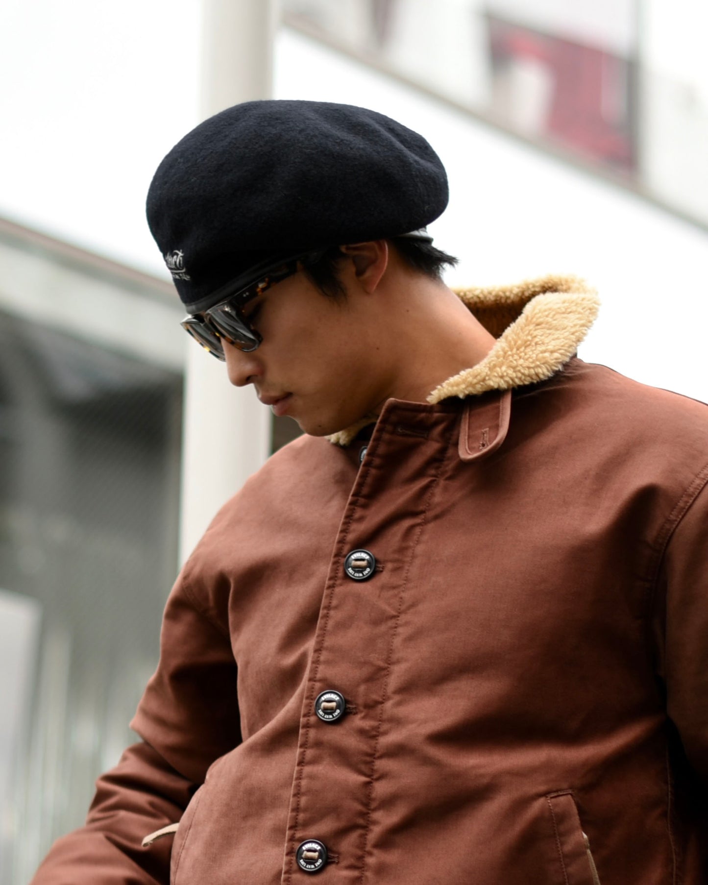 EVILACT WOOL BELET 25 burgundy