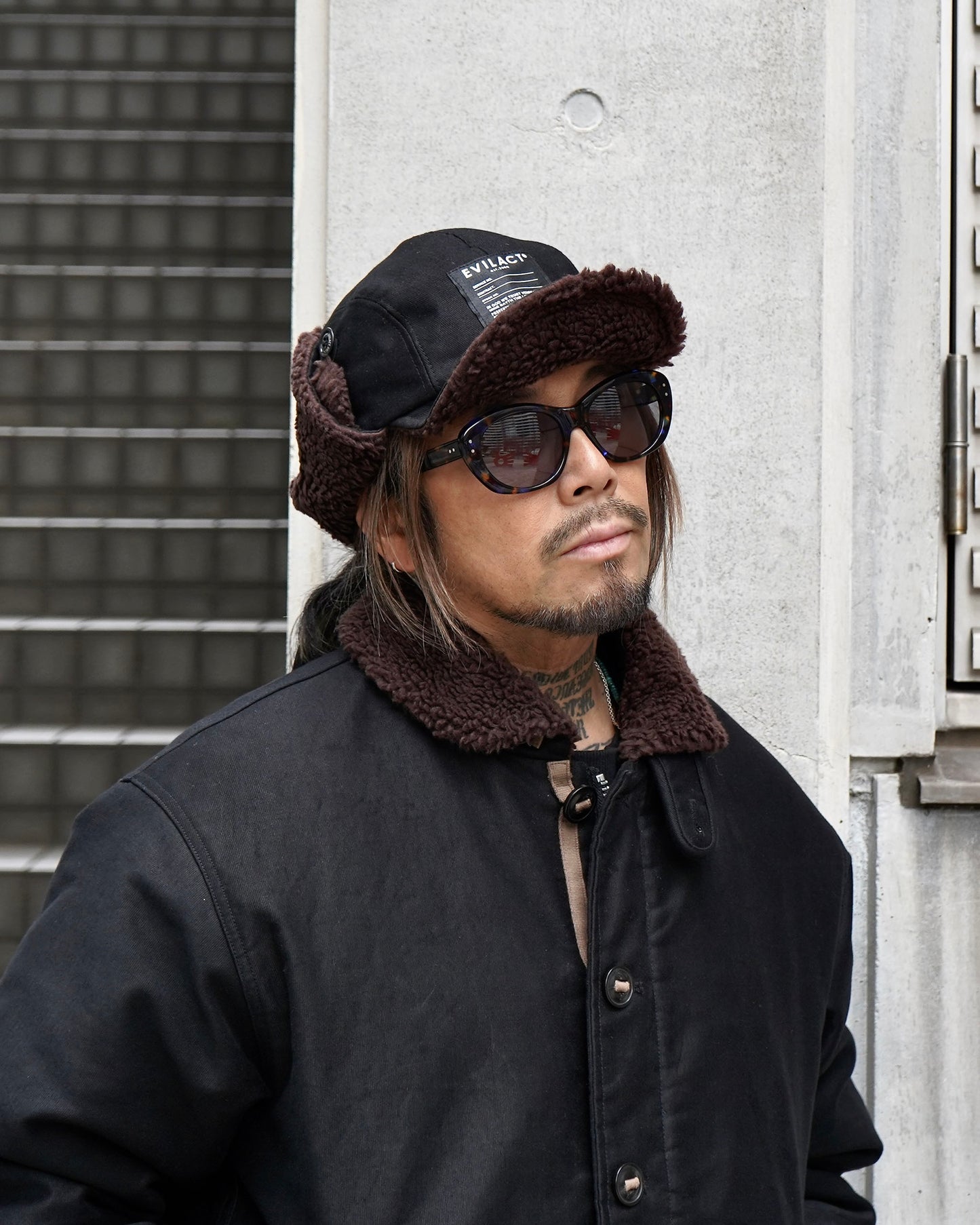 EVILACT FLIGHT CAP 25 navy