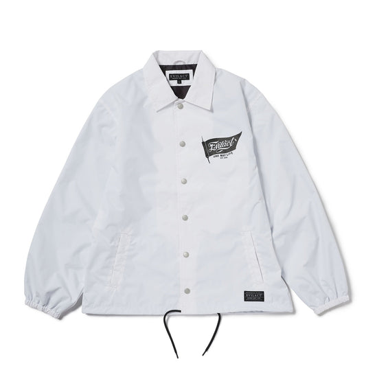 EVILACT FLAG WIND BREAKER White