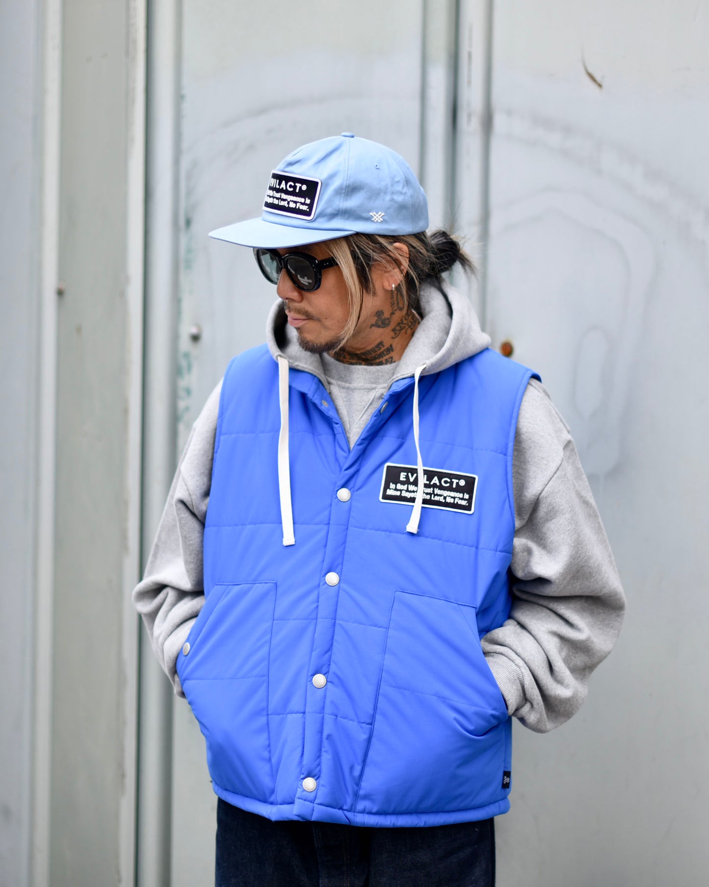 EVILACT 2LAYER PD VEST navy