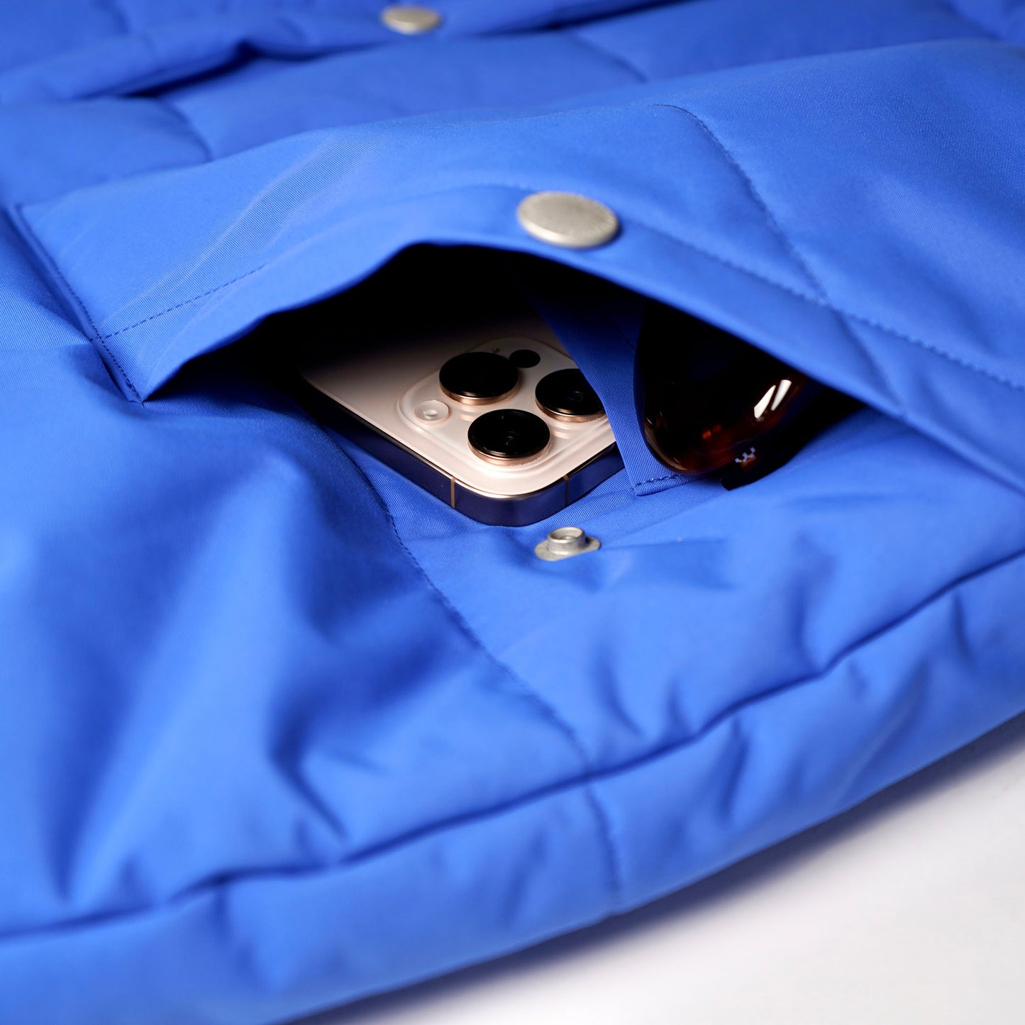 EVILACT 2LAYER PD VEST blue