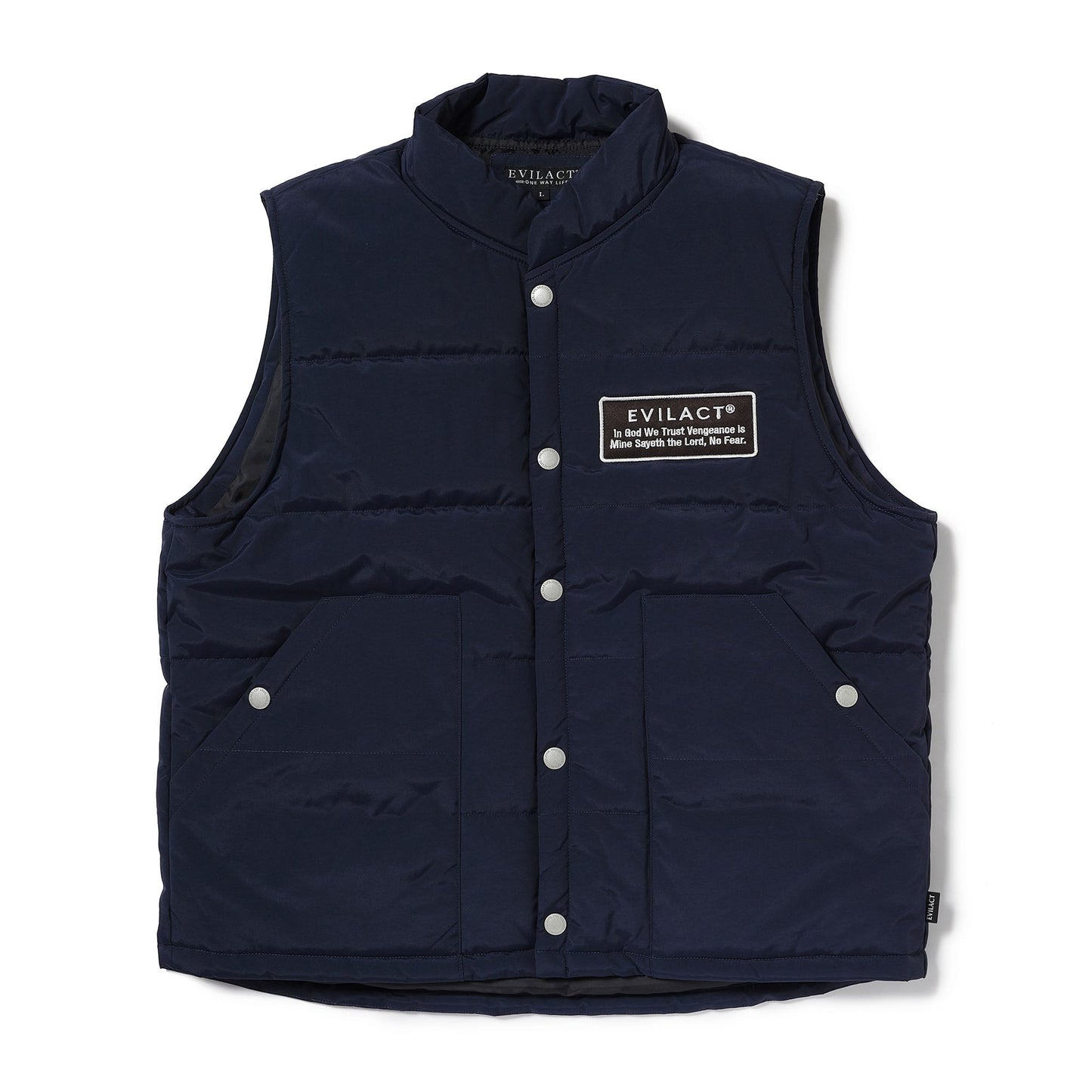 EVILACT 2LAYER PD VEST Navy