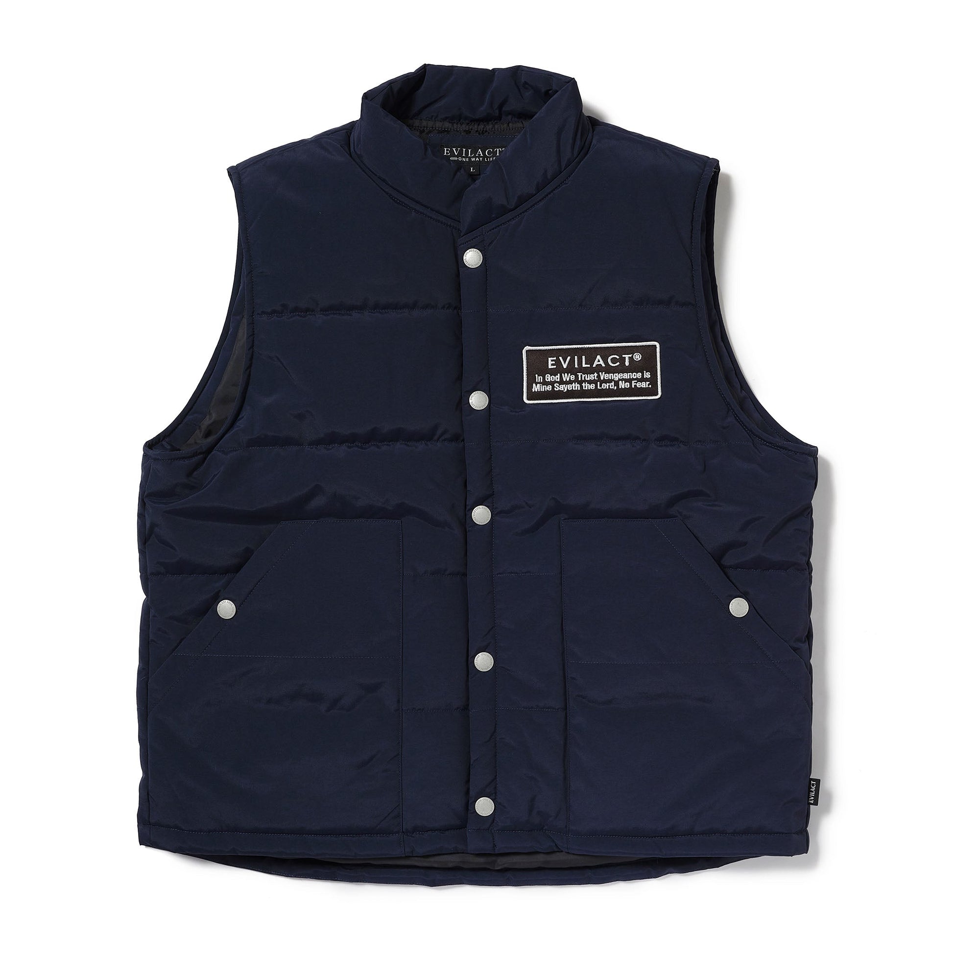 EVILACT 2LAYER PD VEST Navy