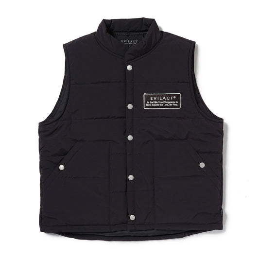 EVILACT 2LAYER PD VEST Black