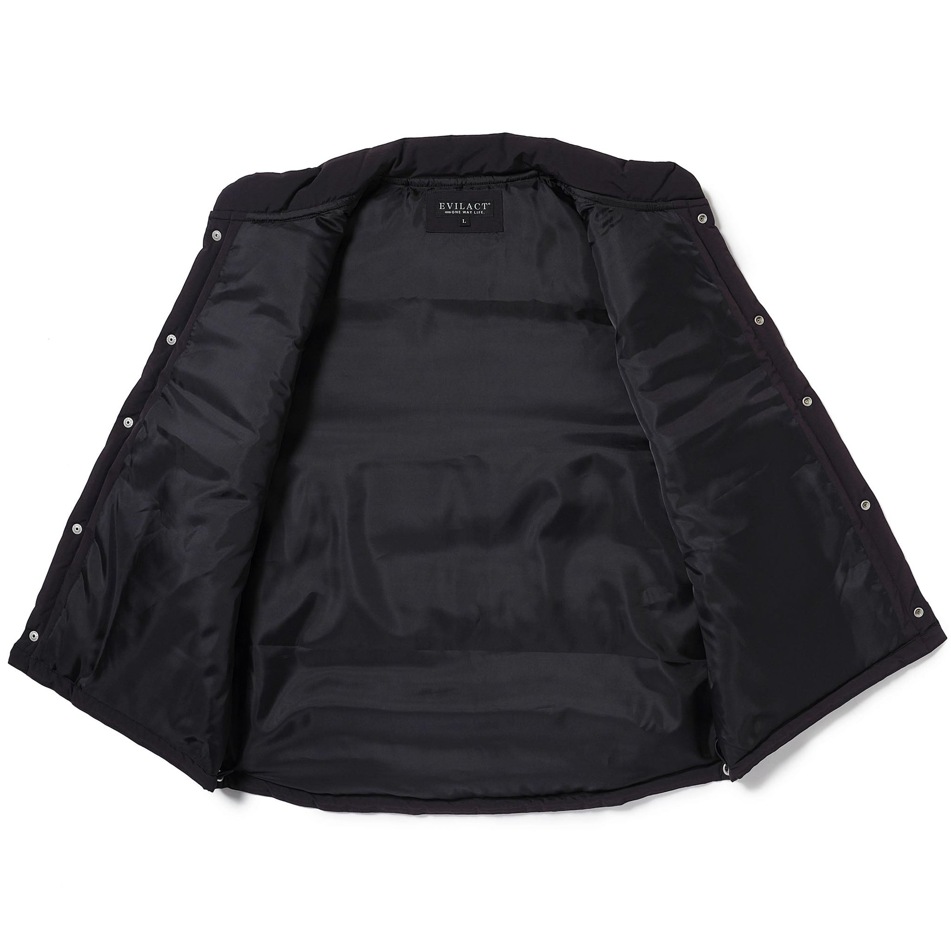 EVILACT 2LAYER PD VEST Black