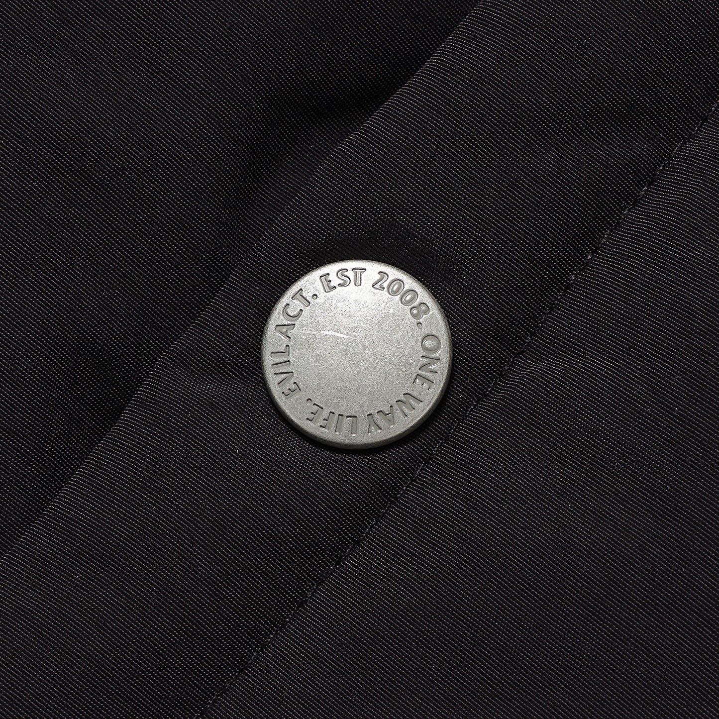 EVILACT 2LAYER PD VEST Black