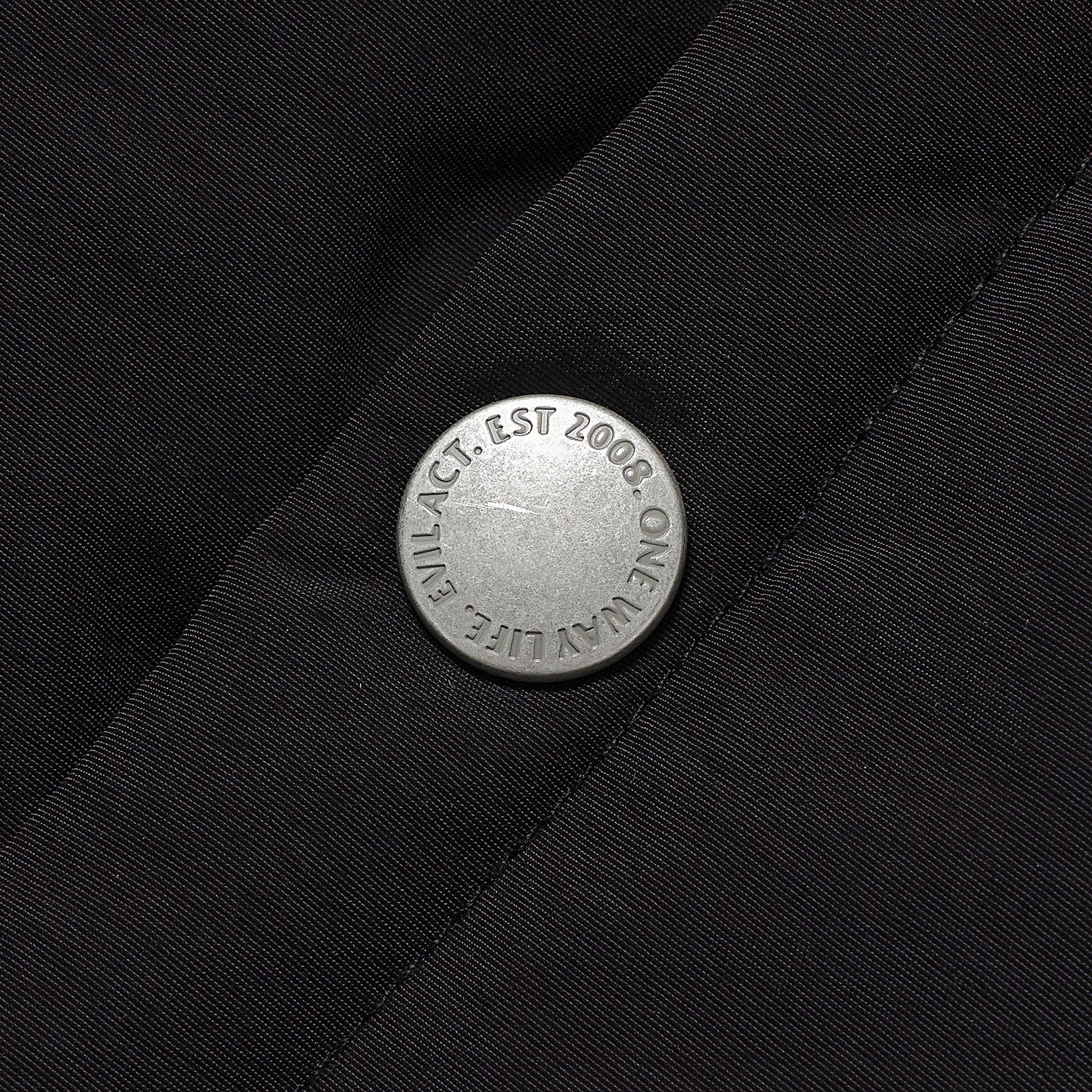 EVILACT 2LAYER PD VEST Black