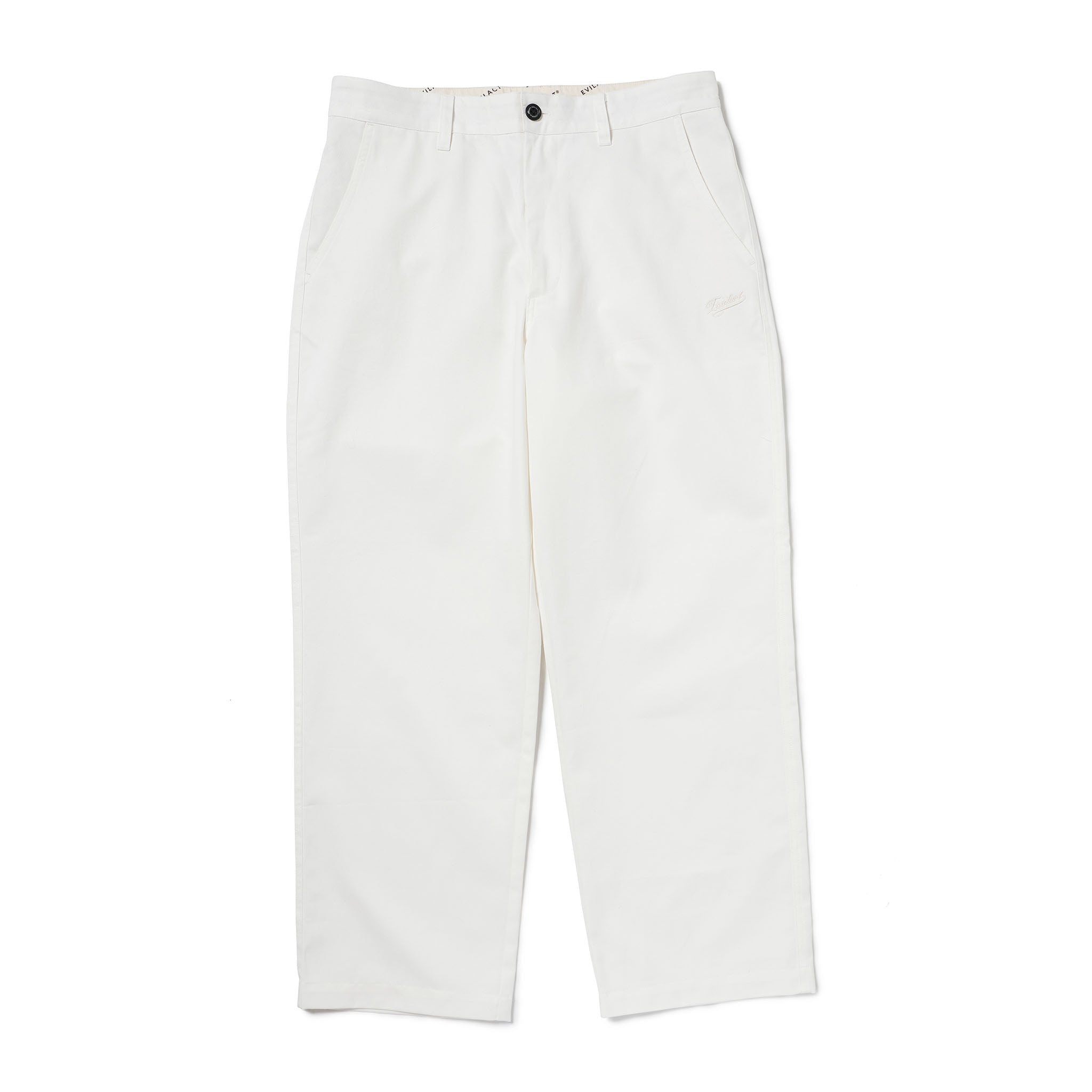 EVILACT CHINO PT off white | EVILACT (イーブルアクト）Official