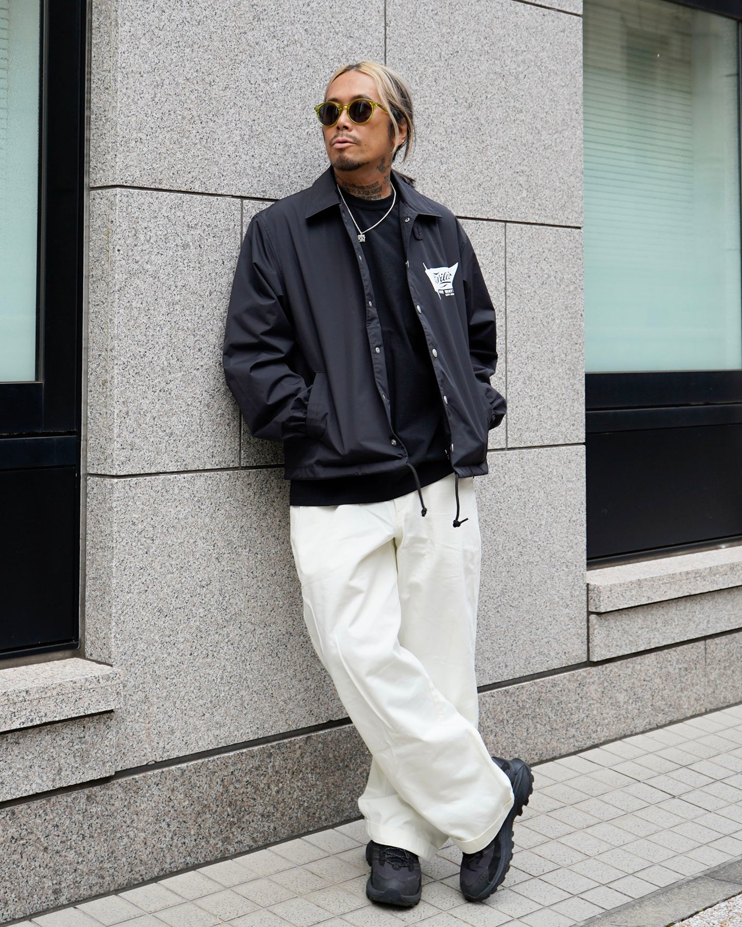 EVILACT CHINO PT black