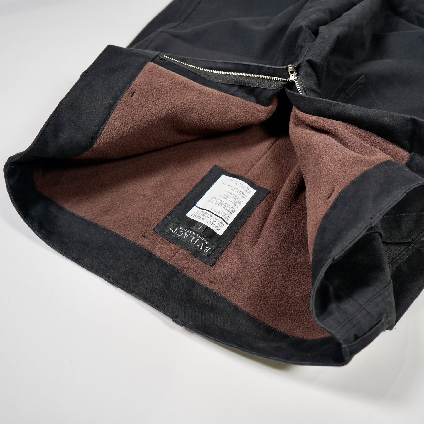 EVILACT BAKER PANTS black