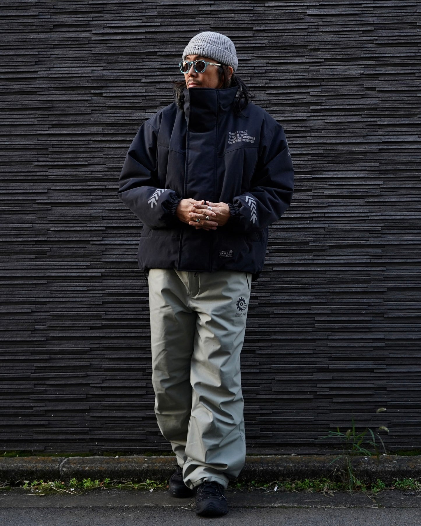 EVILACT LEVEL-7 PT black