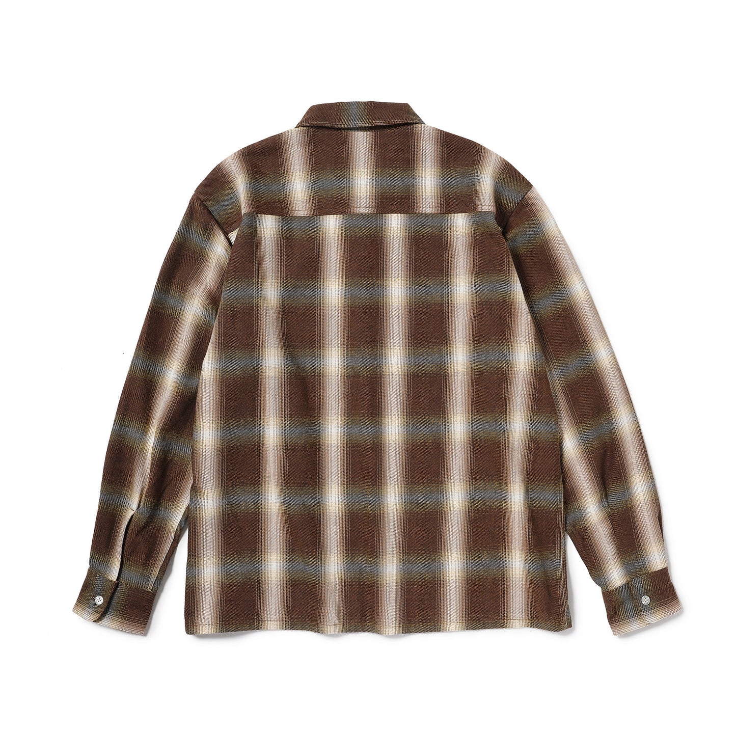 EVILACT CHECK LS brown