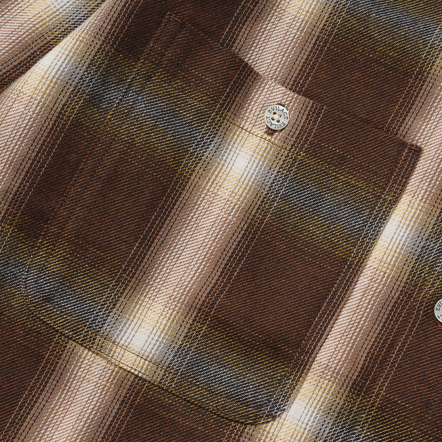 EVILACT CHECK LS brown