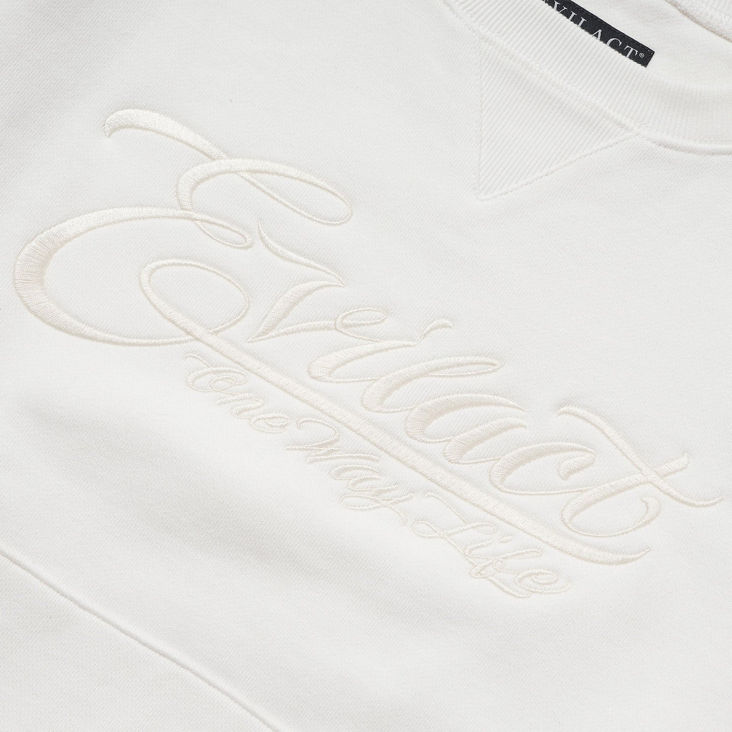EVILACT HEAVY SWEAT CREW White