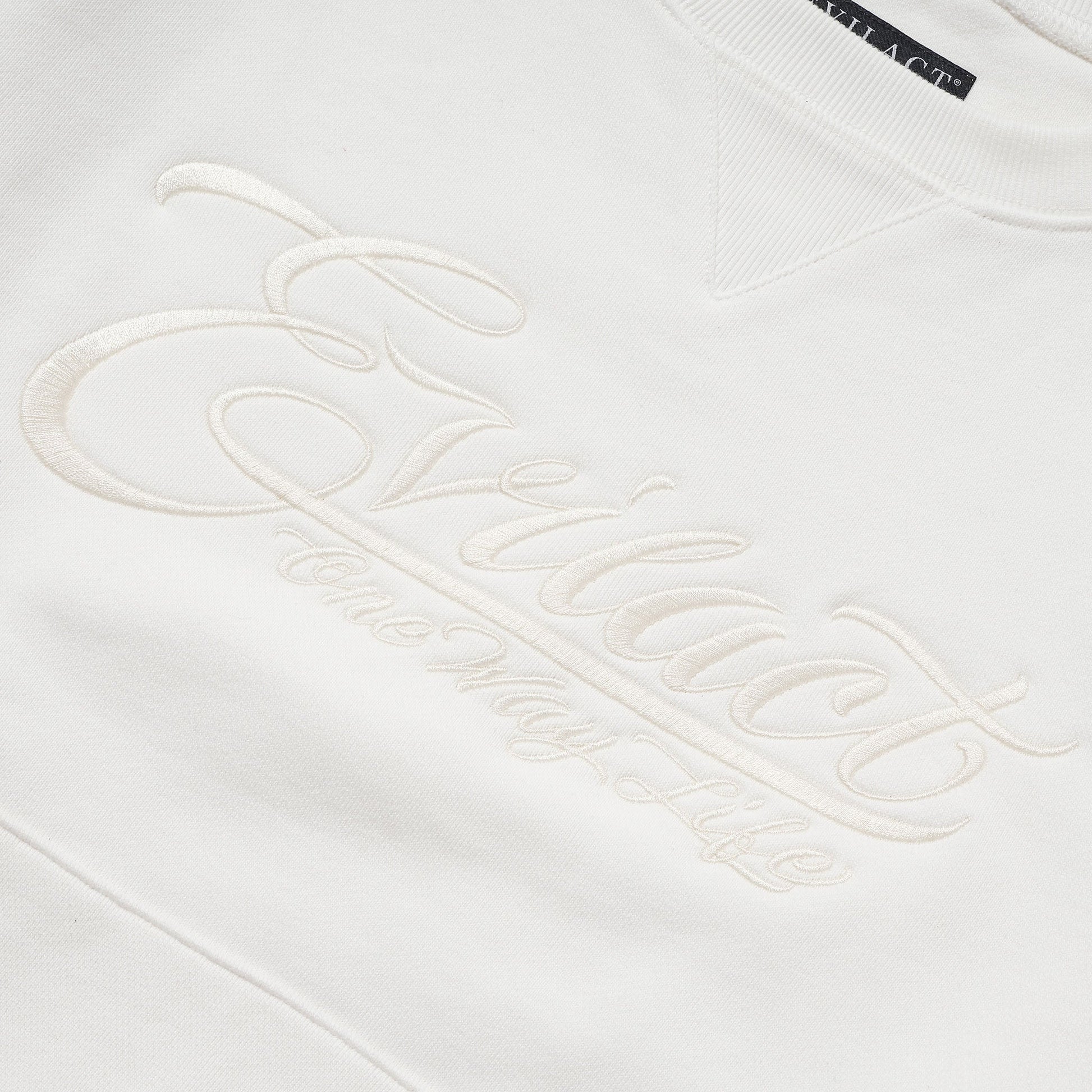 EVILACT HEAVY SWEAT CREW White