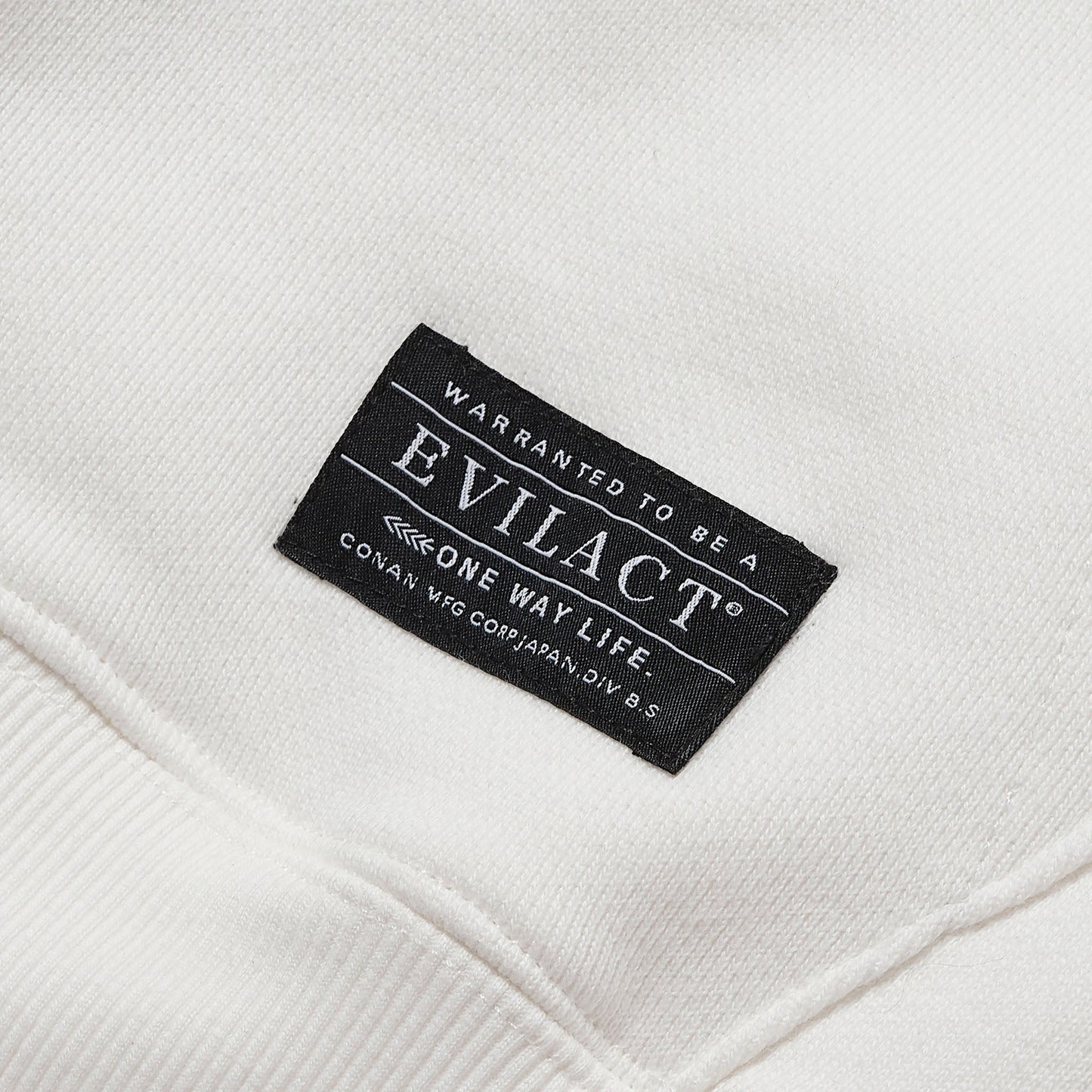 EVILACT HEAVY SWEAT CREW White