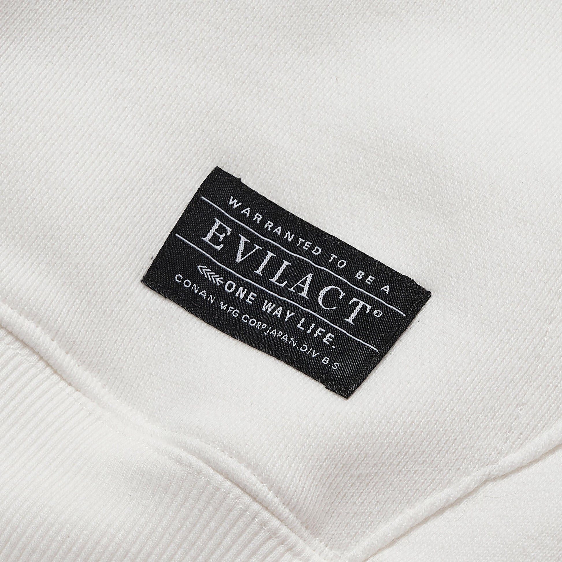 EVILACT HEAVY SWEAT CREW White