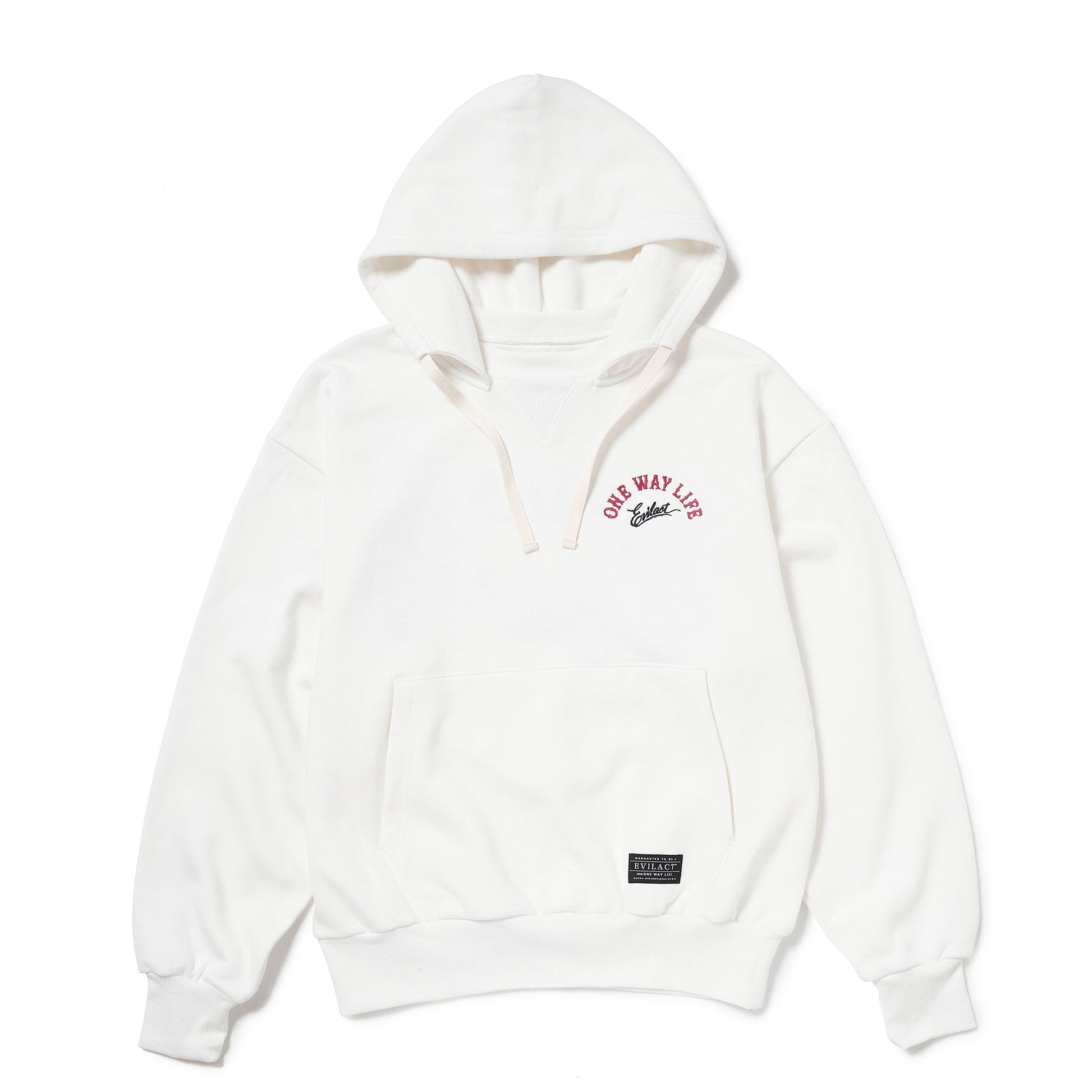 EVILACT HEAVY SWEAT CREW White