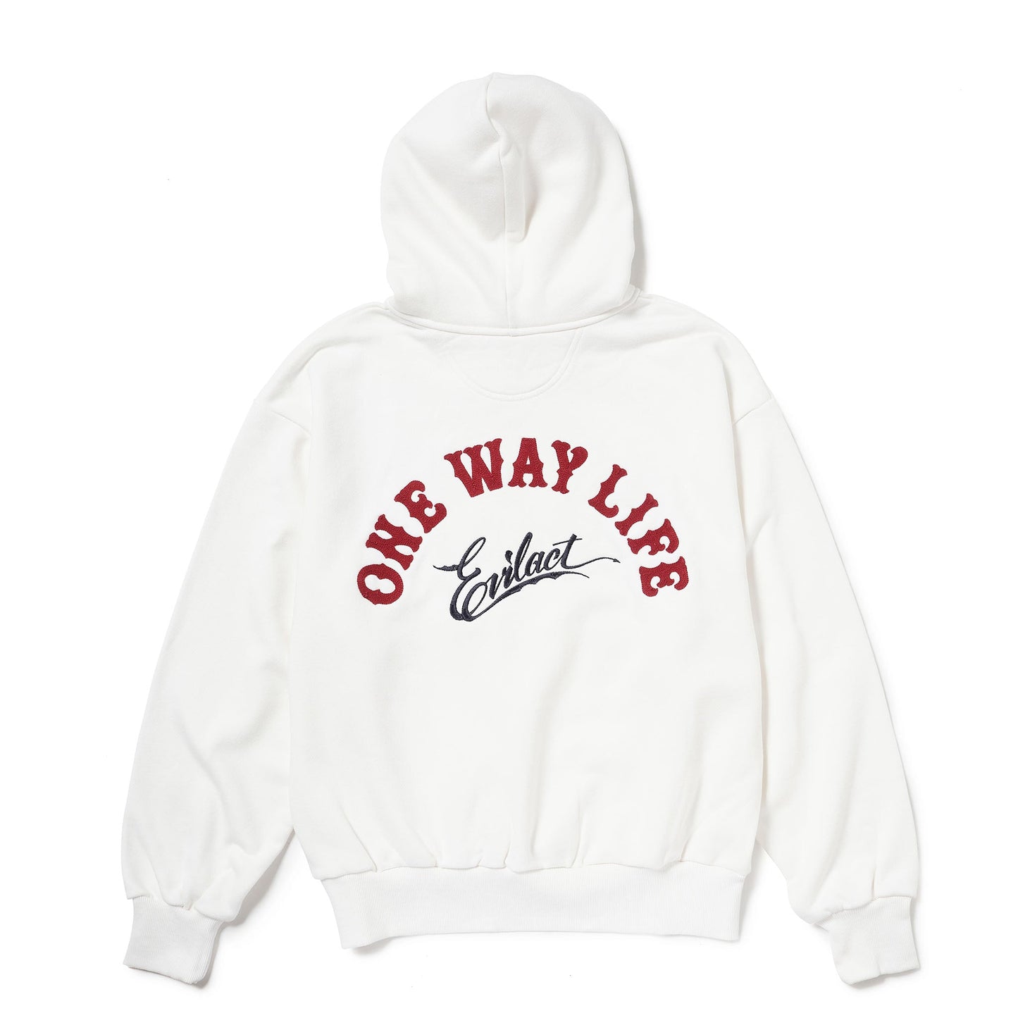 EVILACT HEAVY SWEAT CREW White