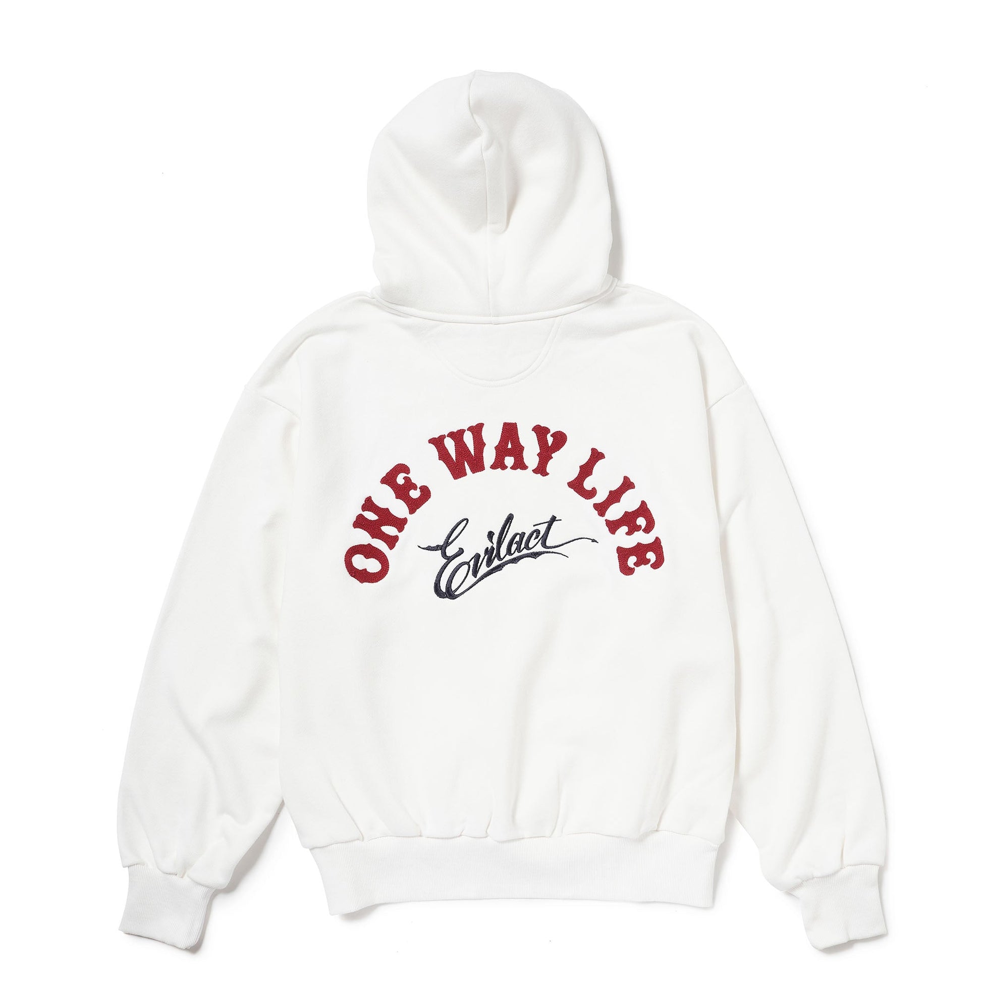 EVILACT HEAVY SWEAT CREW White