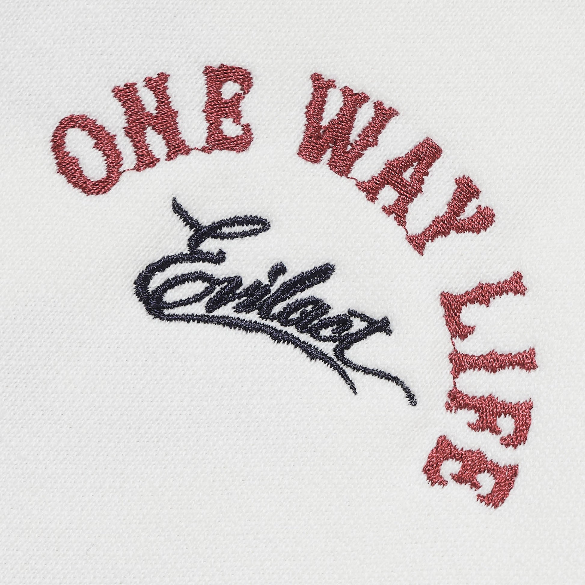EVILACT HEAVY SWEAT CREW White