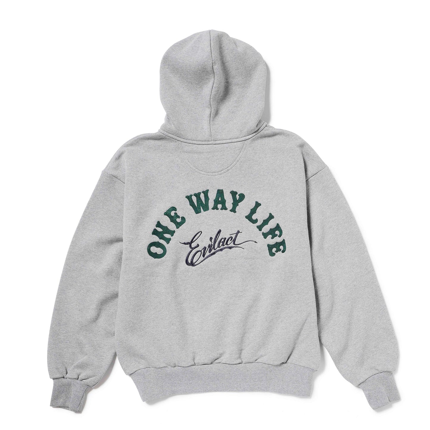 EVILACT HEAVY SWEAT CREW Gray