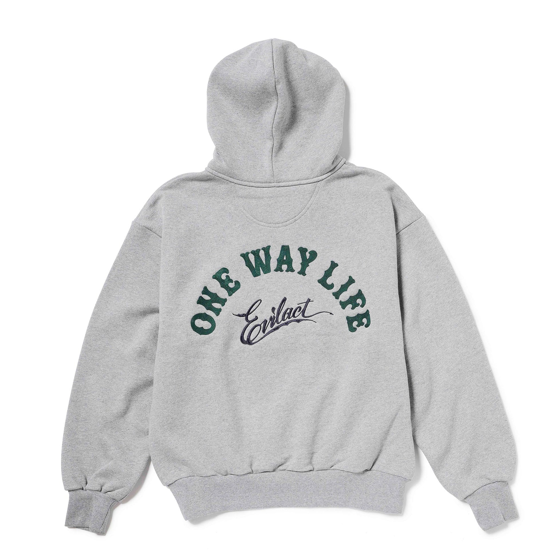 EVILACT HEAVY SWEAT CREW Gray