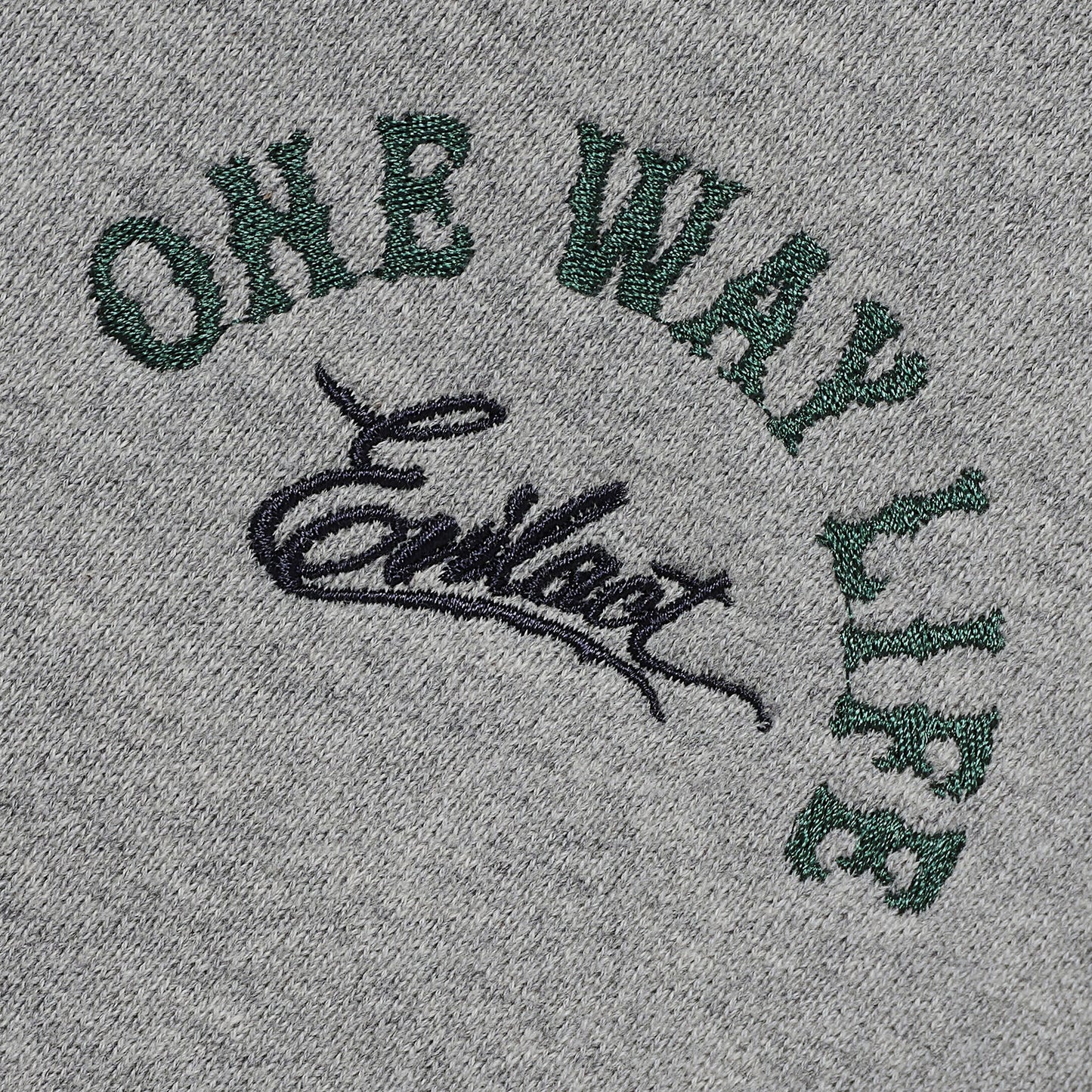 EVILACT HEAVY SWEAT CREW Gray