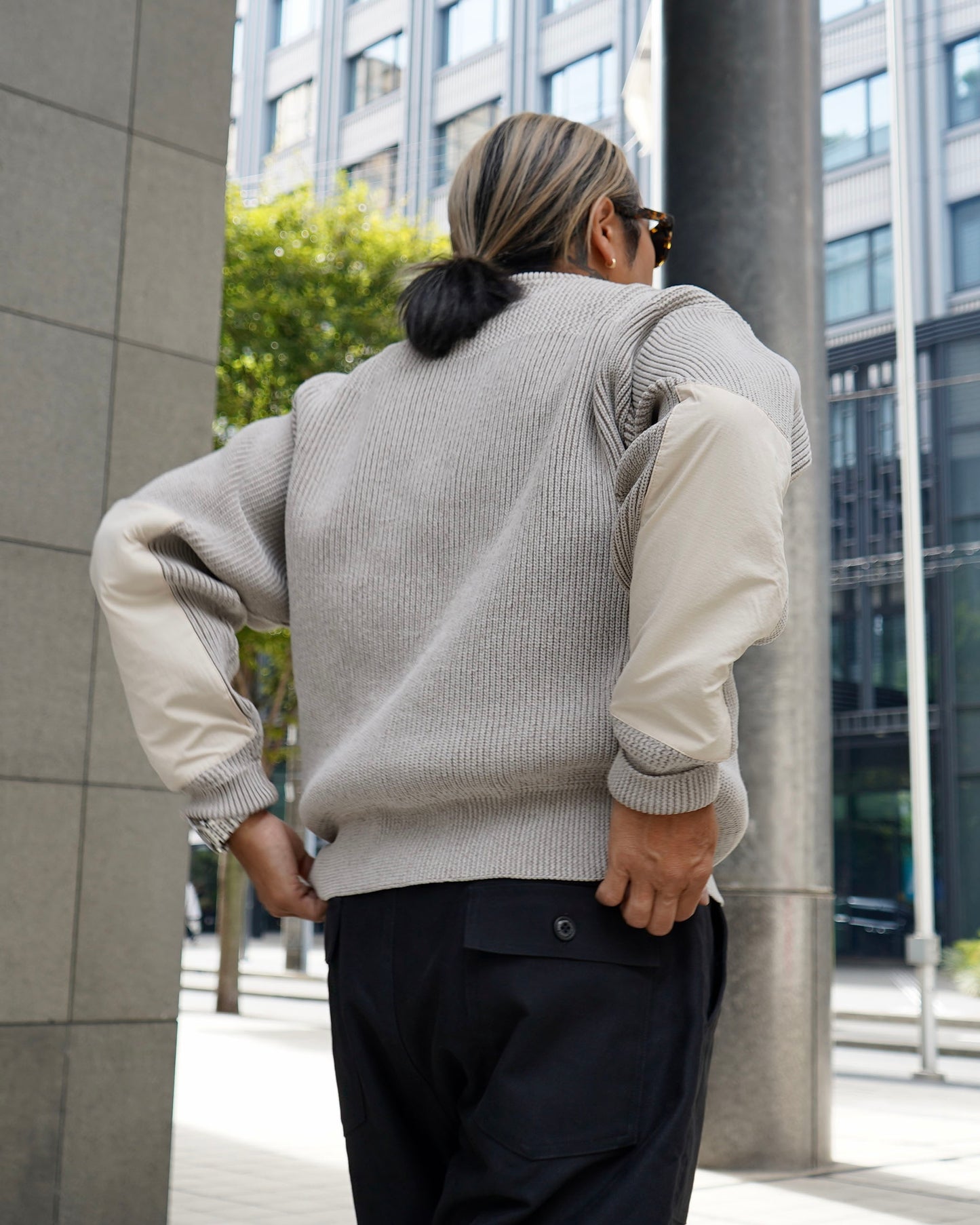 EVILACT MIL P-KNIT black