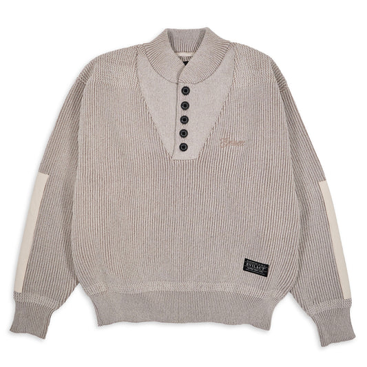 EVILACT MIL P-KNIT beige