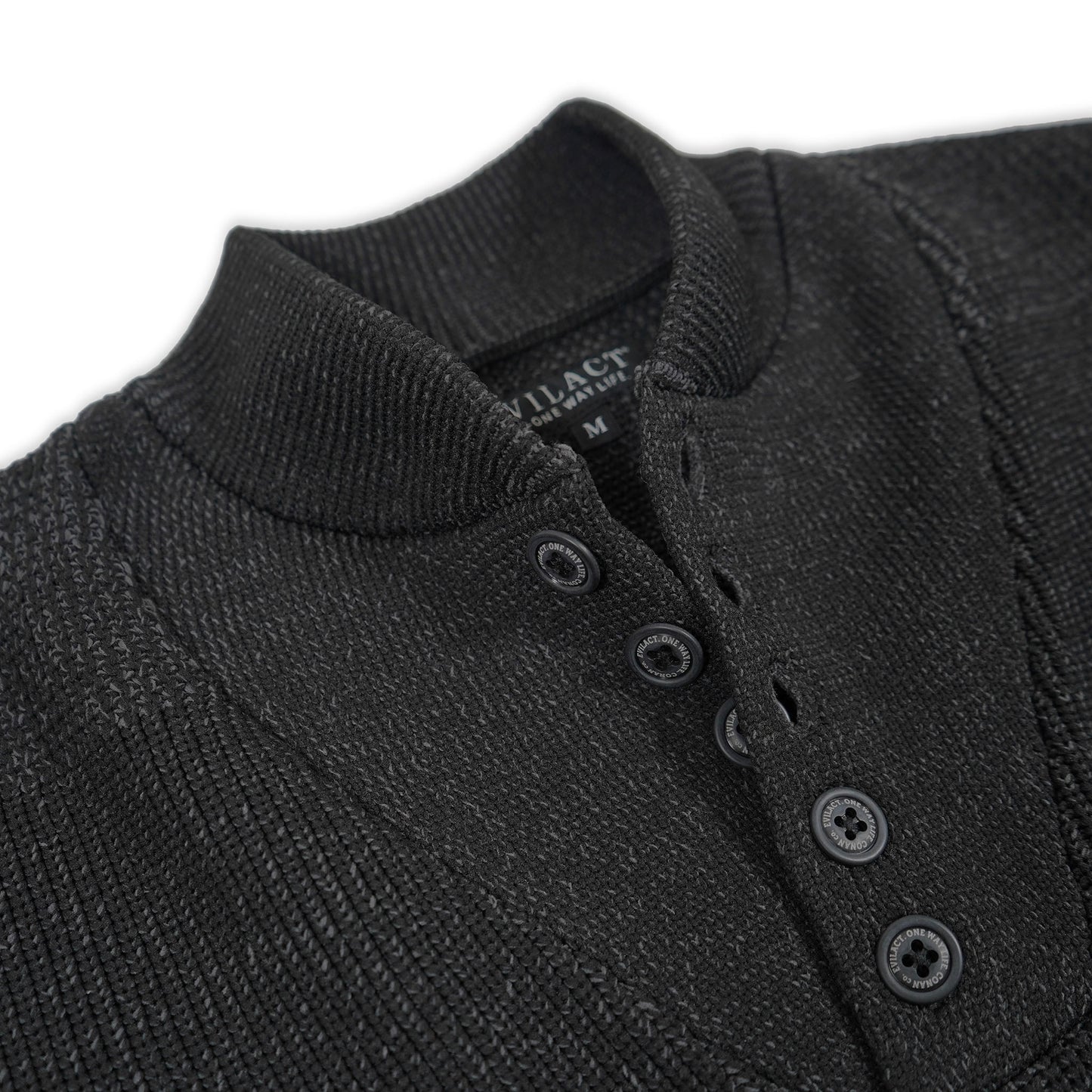 EVILACT MIL P-KNIT black