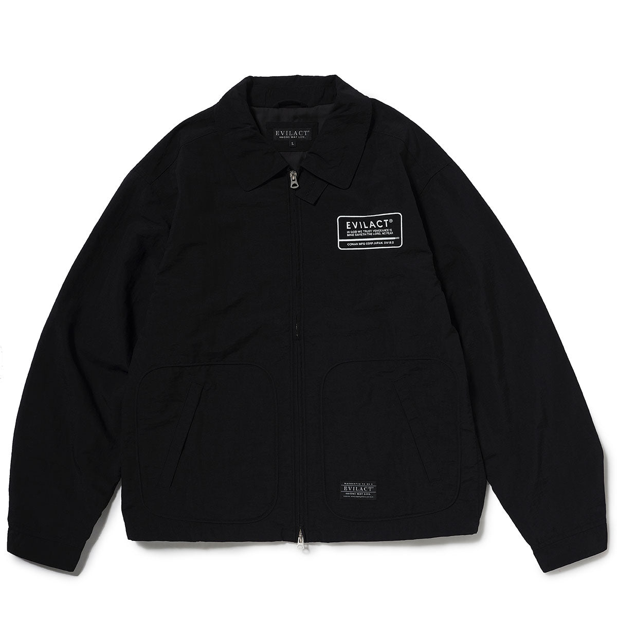 EVILACT DRIZZLER JKT black | EVILACT (イーブルアクト）Official