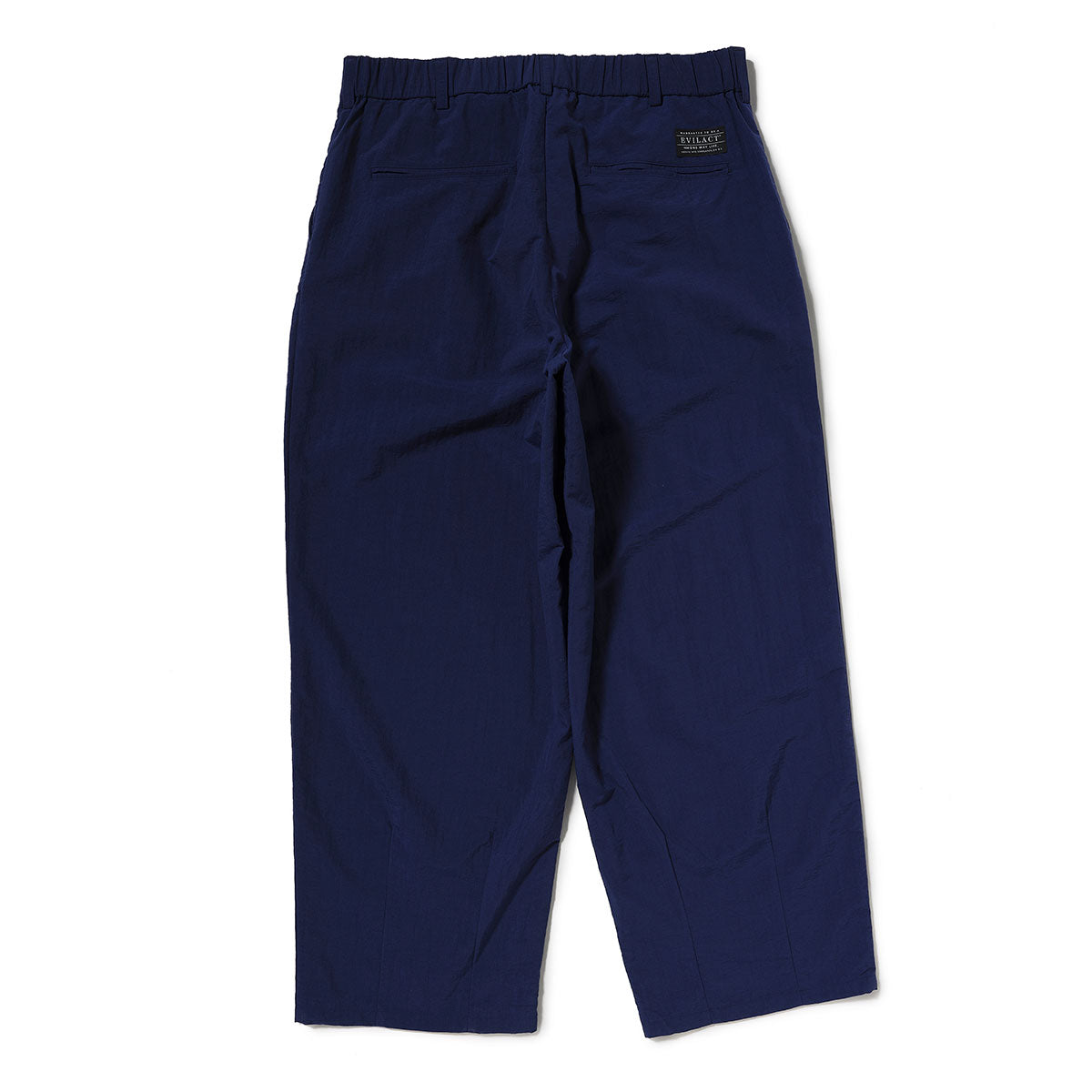 EVILACT BARREL PANTS navy | EVILACT (イーブルアクト）Official Site