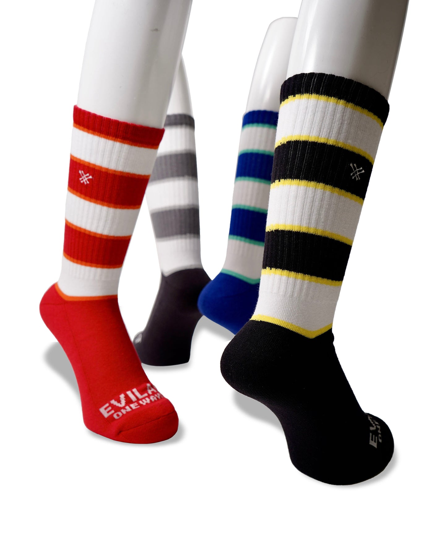 EVILACT BORDER SOCKS