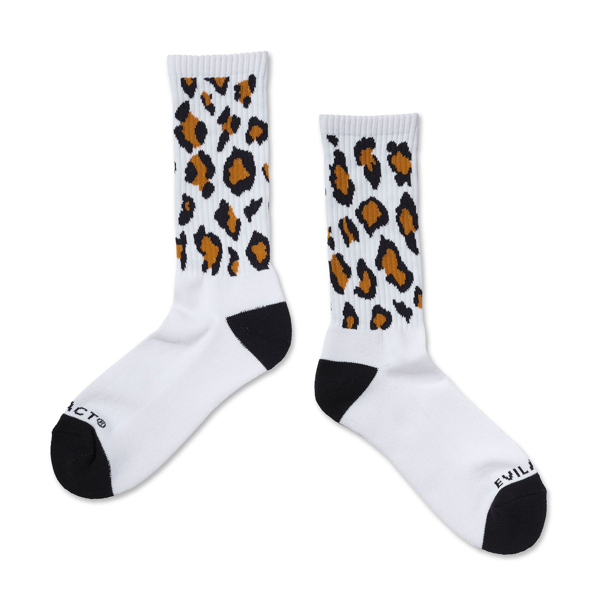 EVILACT LEOPARD SOCKS | EVILACT (イーブルアクト）Official Site