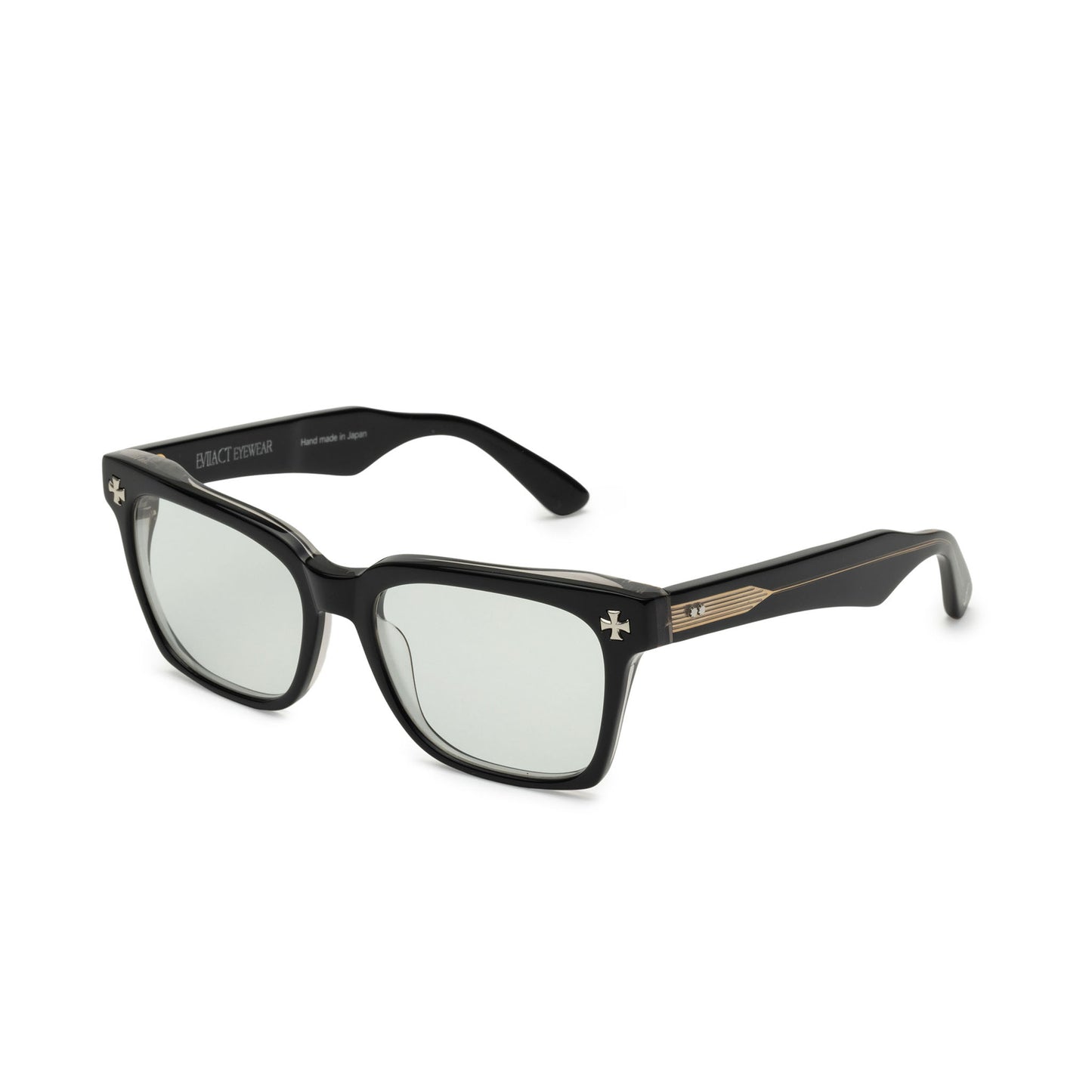EMBLEM -limited edition- black x gray clear / color photochromic blue lens