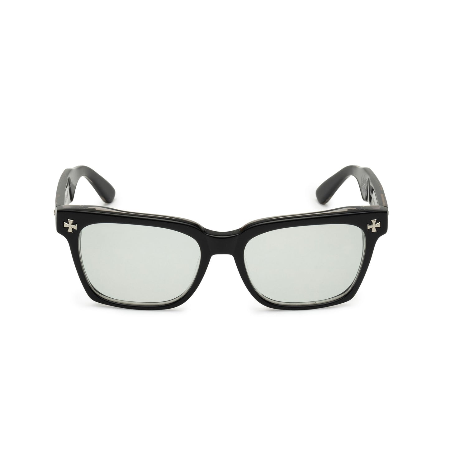 EMBLEM -limited edition- black x gray clear / color photochromic blue lens