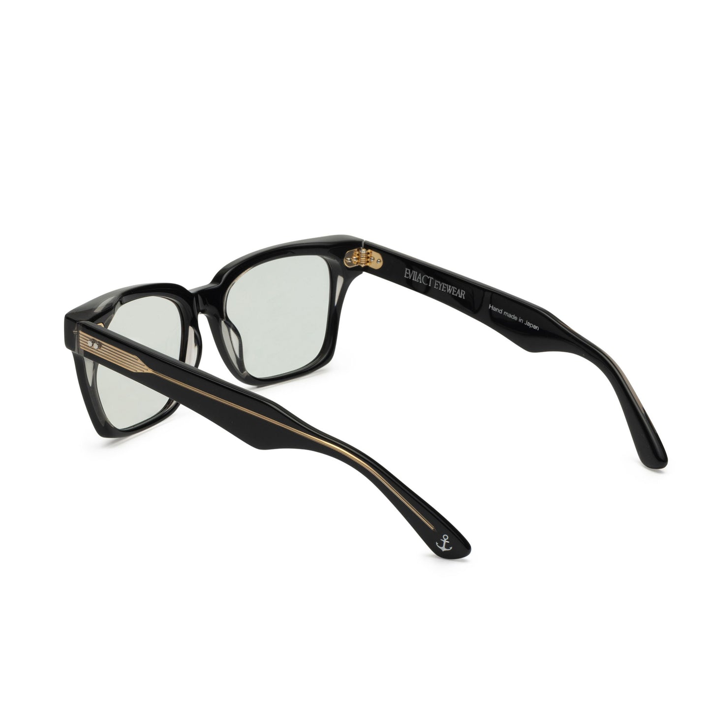 EMBLEM -limited edition- black x gray clear / color photochromic blue lens